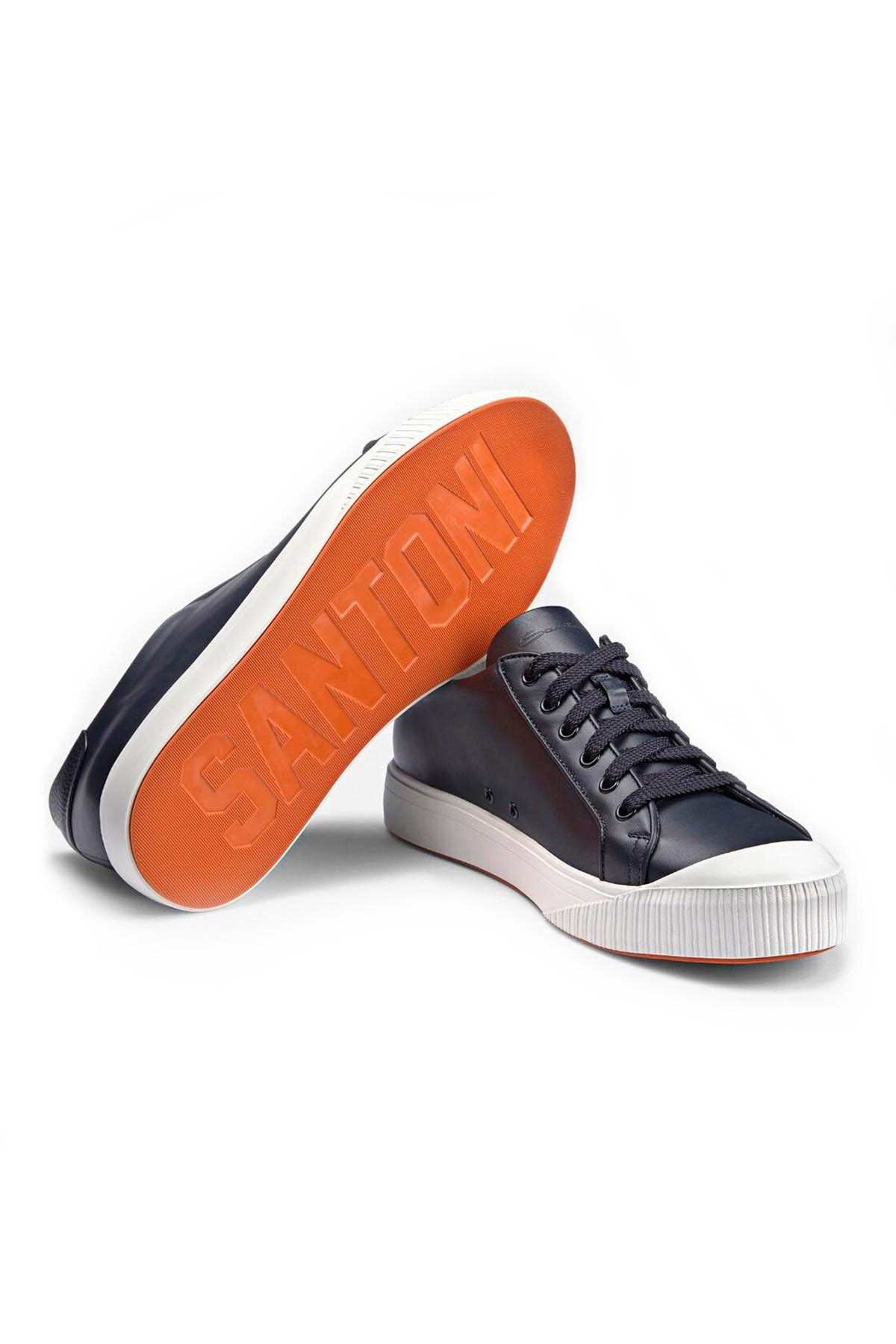 Santoni Sneaker Ayakkabı-Libas Trendy Fashion Store