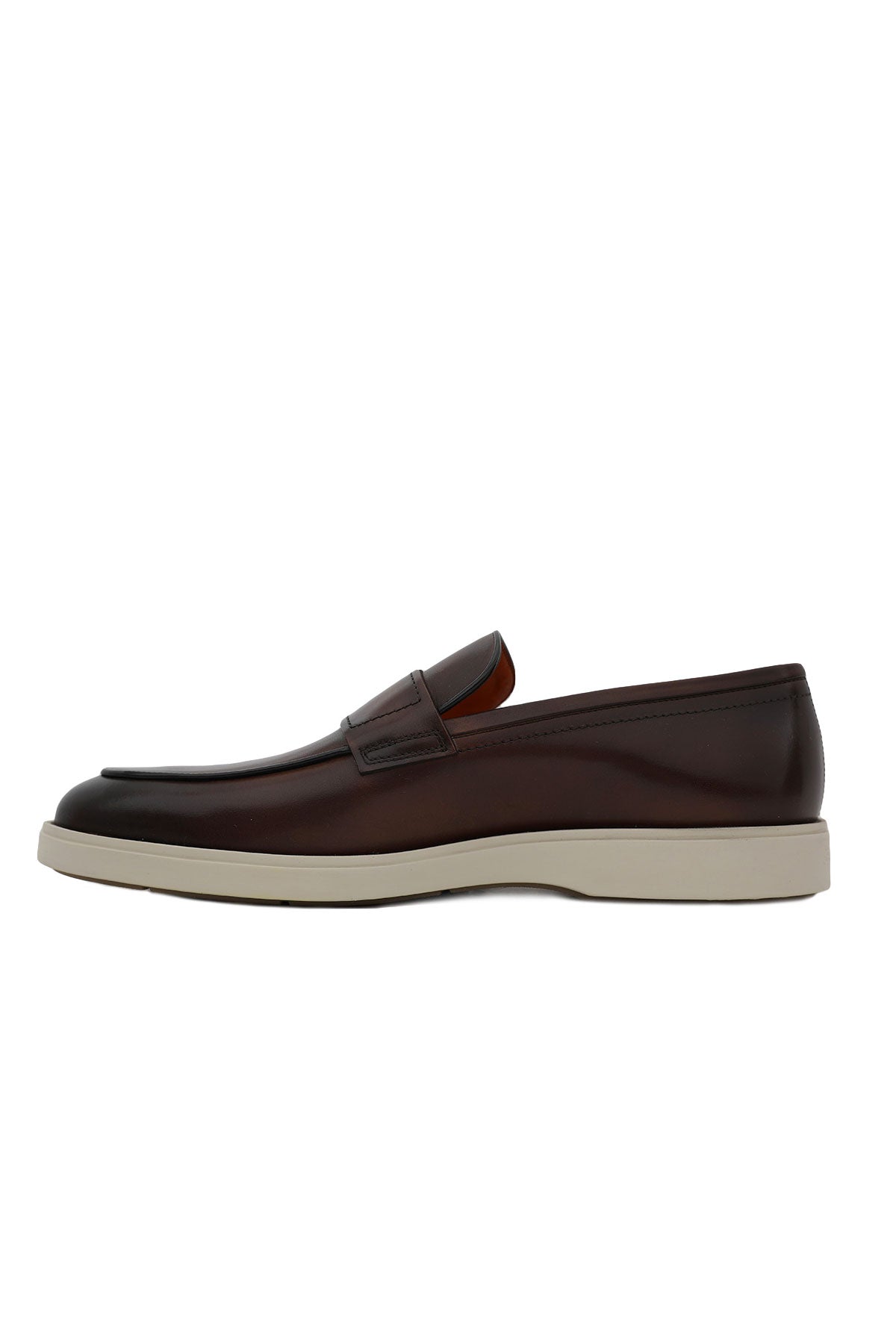 Santoni Loafer Ayakkabı-Libas Trendy Fashion Store