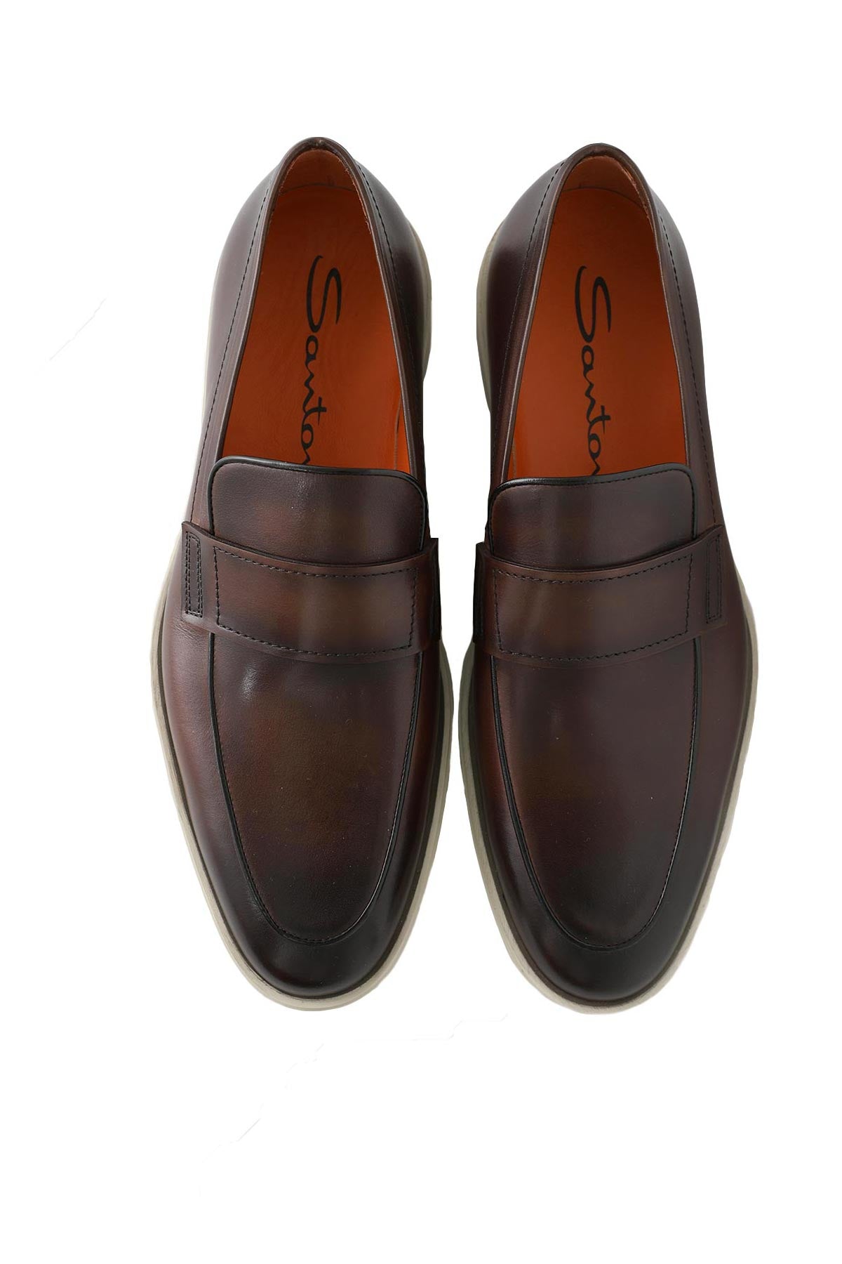 Santoni Loafer Ayakkabı-Libas Trendy Fashion Store