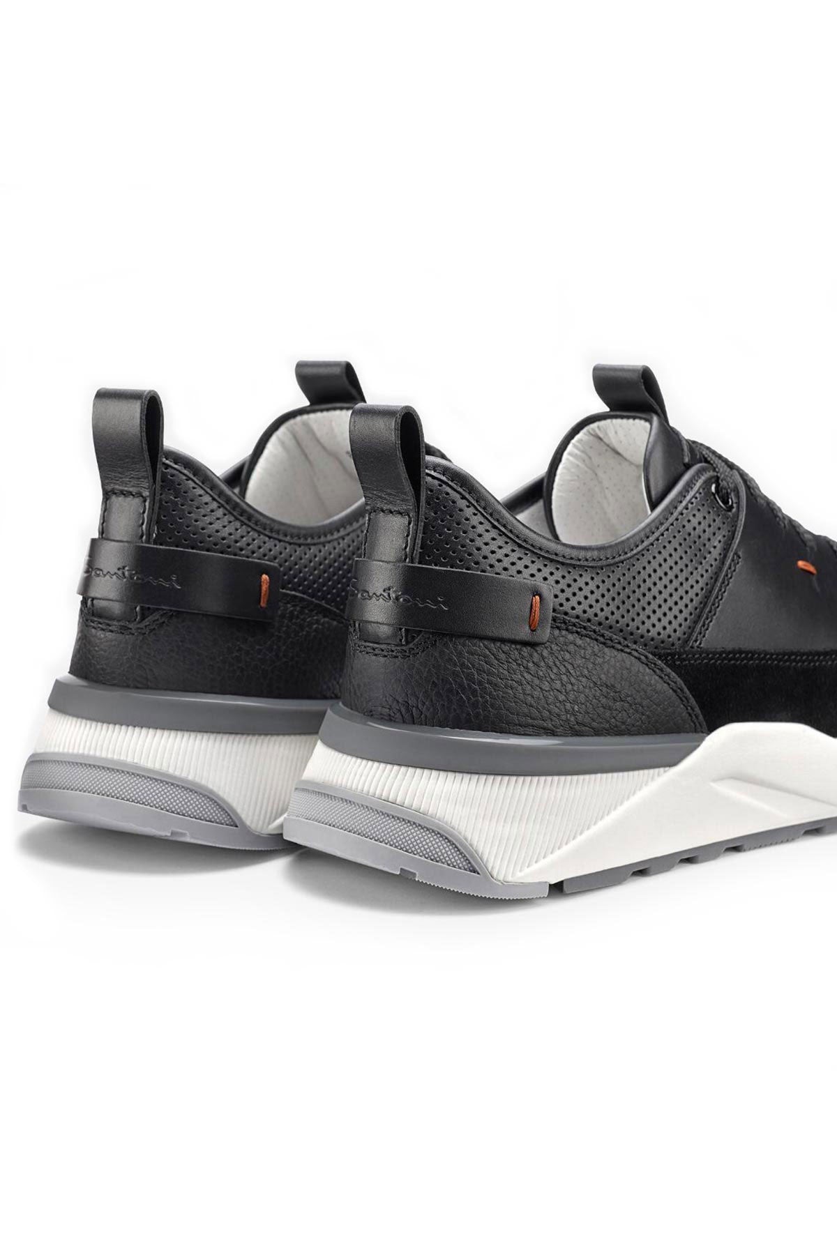 Santoni Sneaker Ayakkabı-Libas Trendy Fashion Store