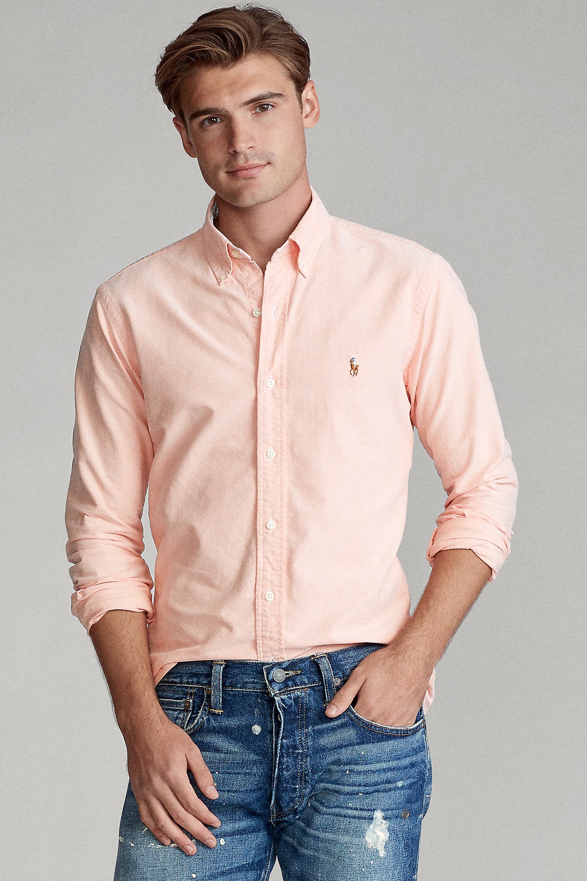 Polo Ralph Lauren Custom Fit Gömlek-Libas Trendy Fashion Store