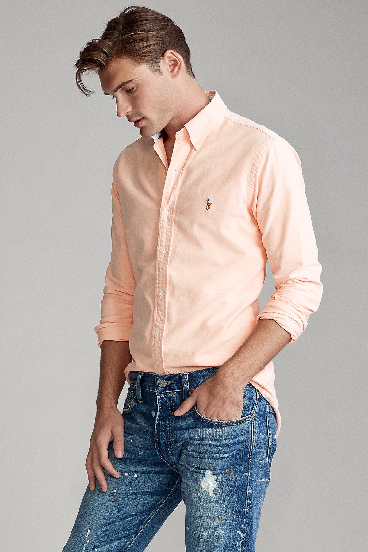 Polo Ralph Lauren Custom Fit Gömlek-Libas Trendy Fashion Store