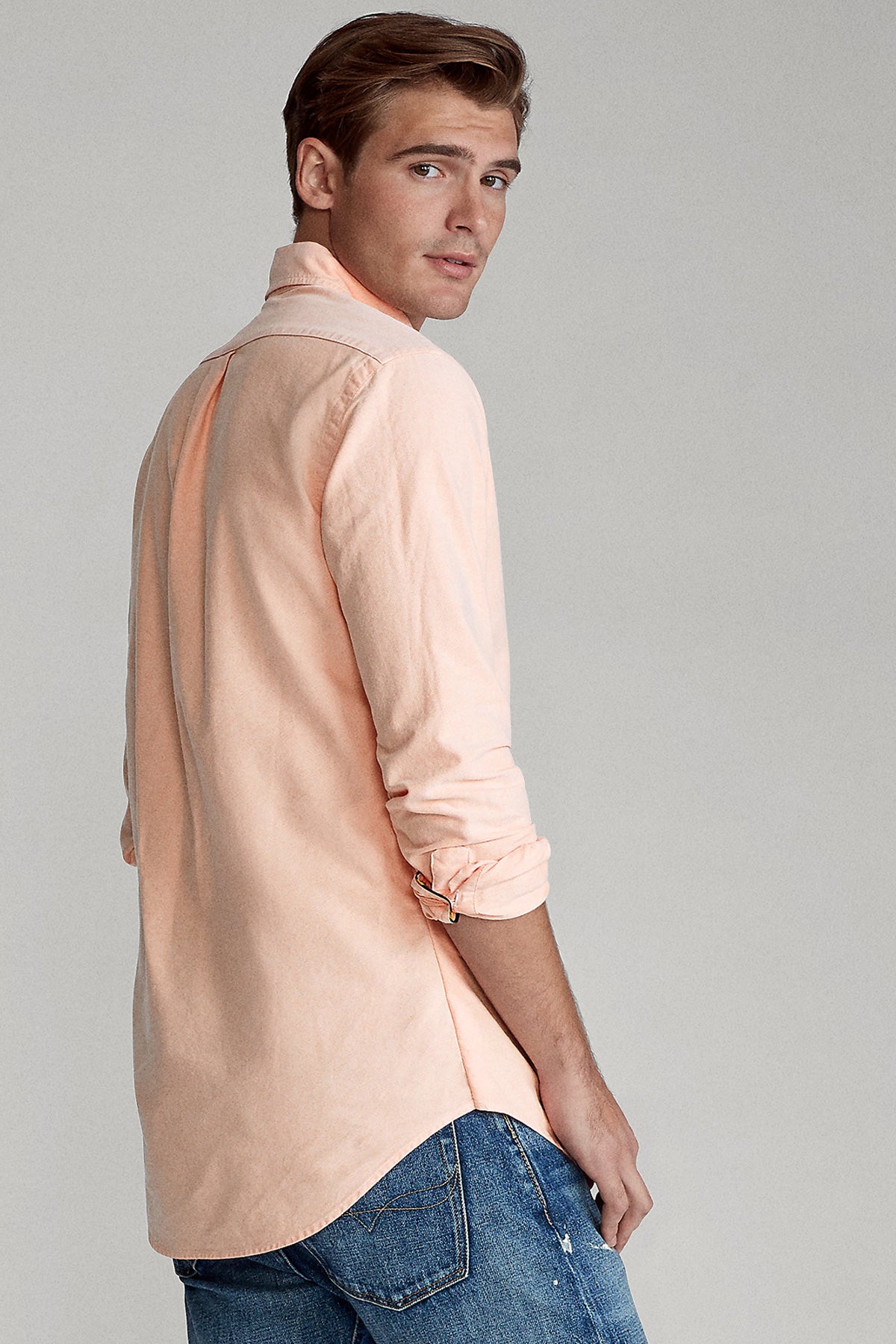 Polo Ralph Lauren Custom Fit Gömlek-Libas Trendy Fashion Store