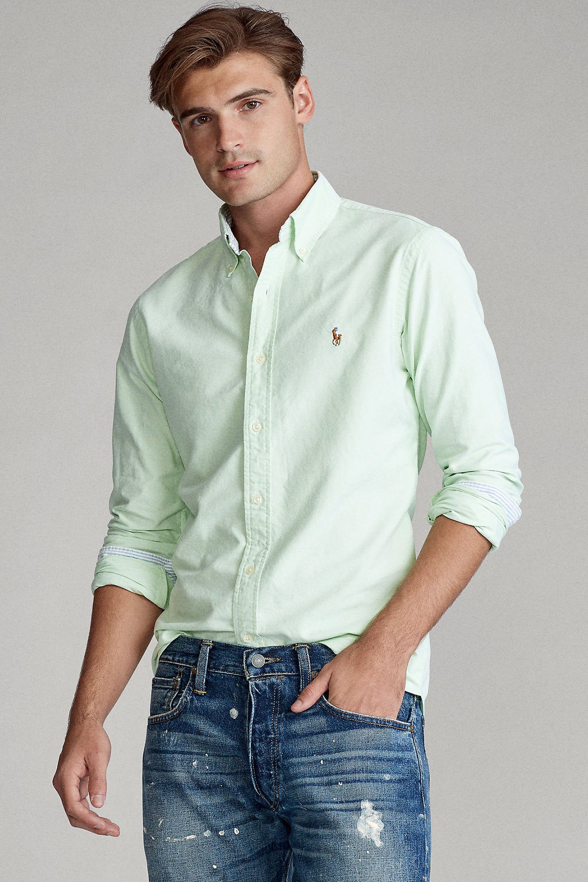 Polo Ralph Lauren Custom Fit Gömlek-Libas Trendy Fashion Store