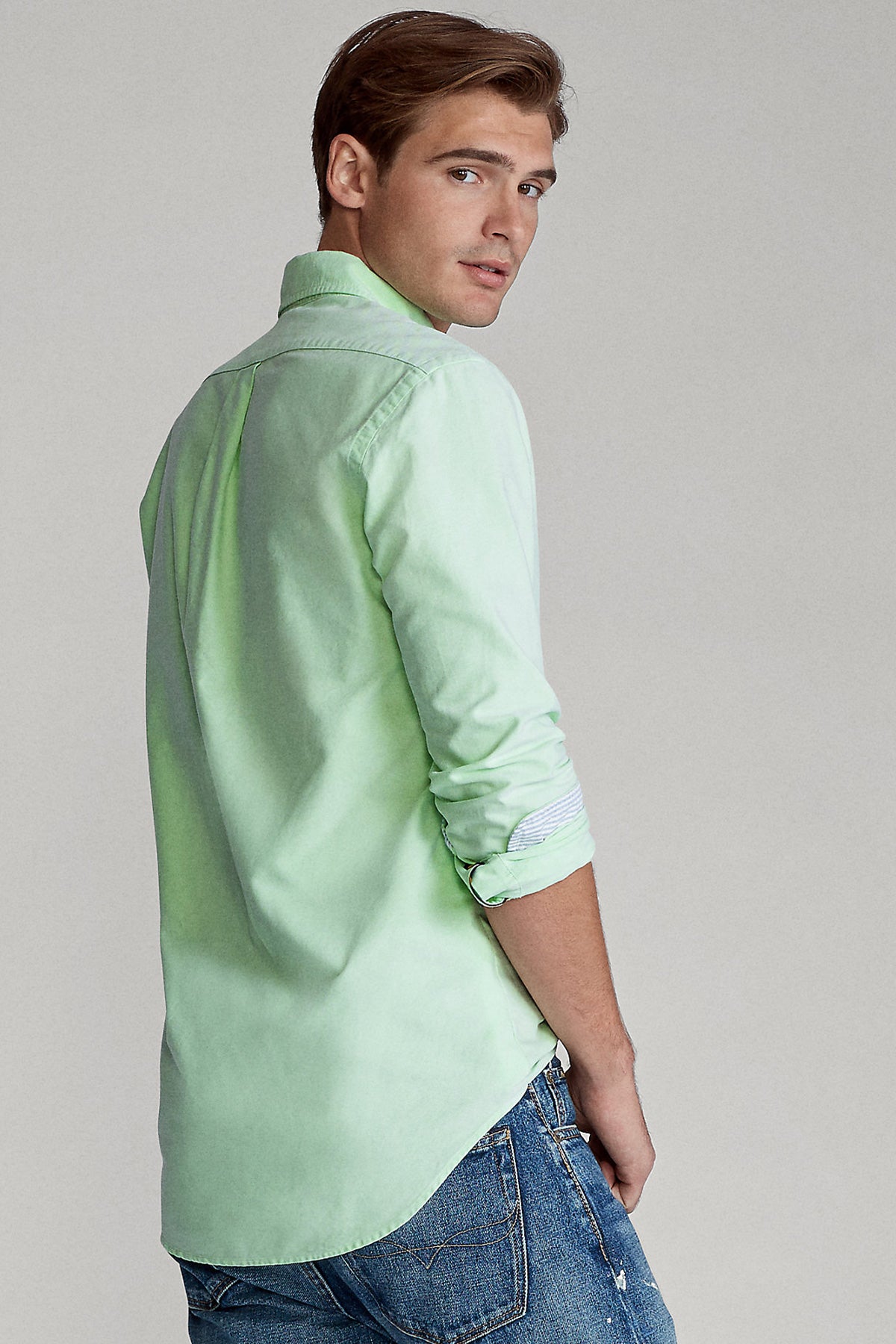 Polo Ralph Lauren Custom Fit Gömlek-Libas Trendy Fashion Store