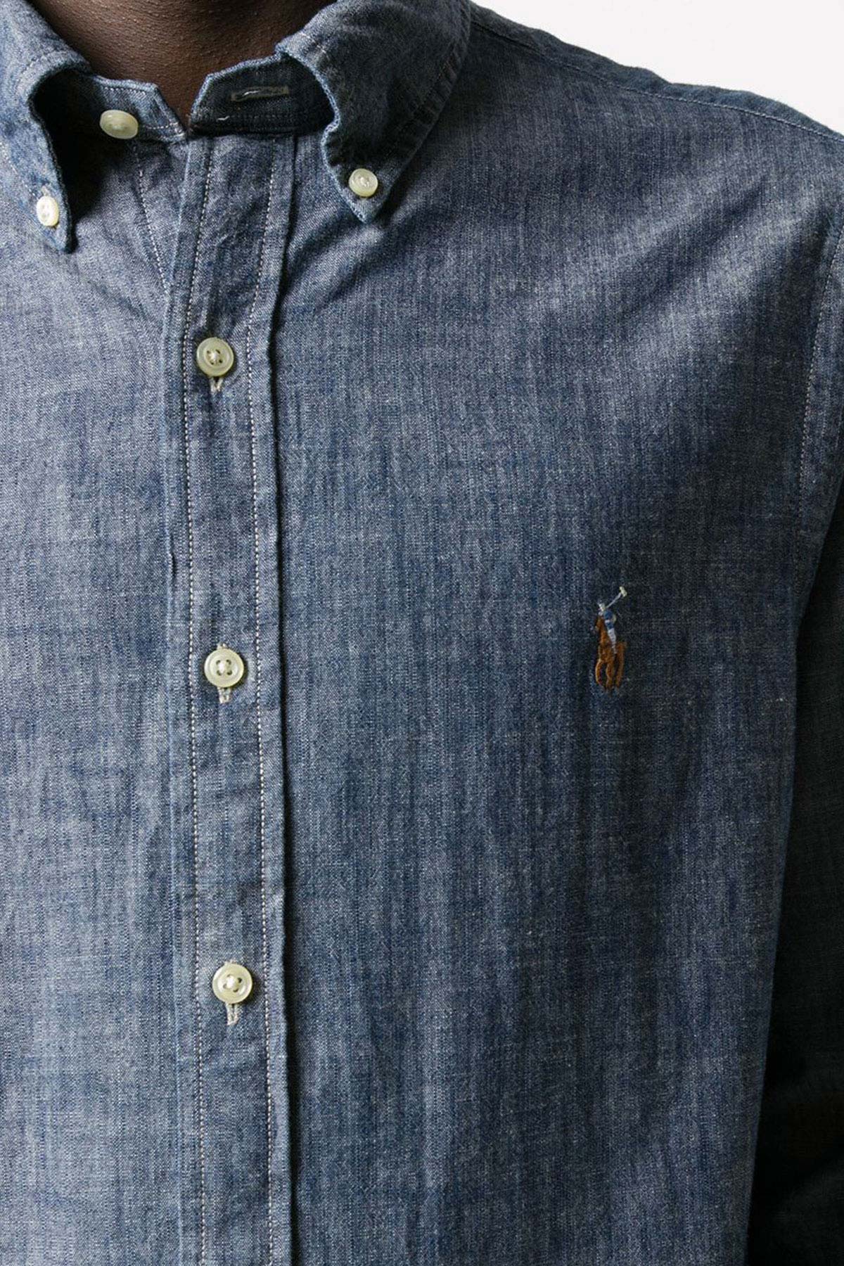 Polo Ralph Lauren Slim Fit Gömlek-Libas Trendy Fashion Store