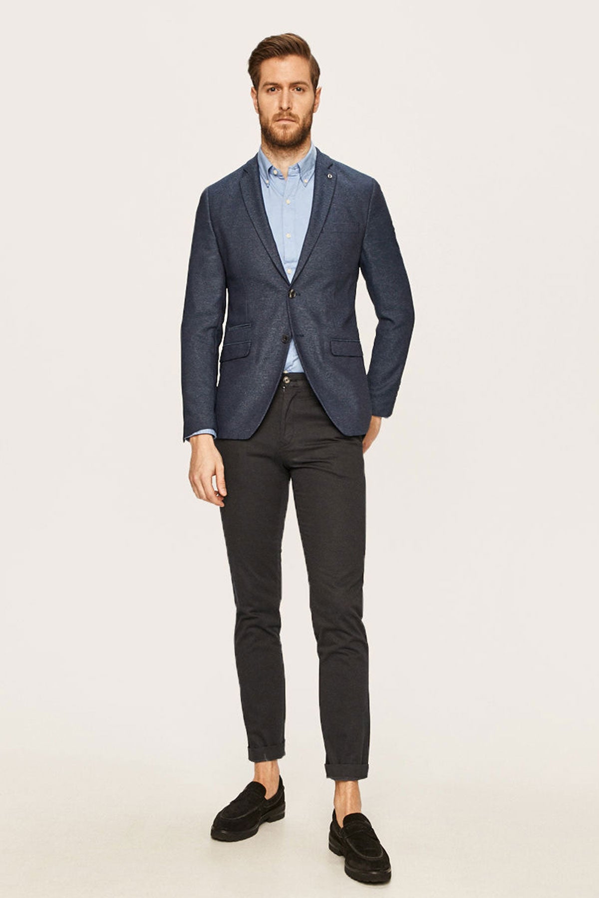 Polo Ralph Lauren Slim Fit Feather Weight Twill Gömlek-Libas Trendy Fashion Store