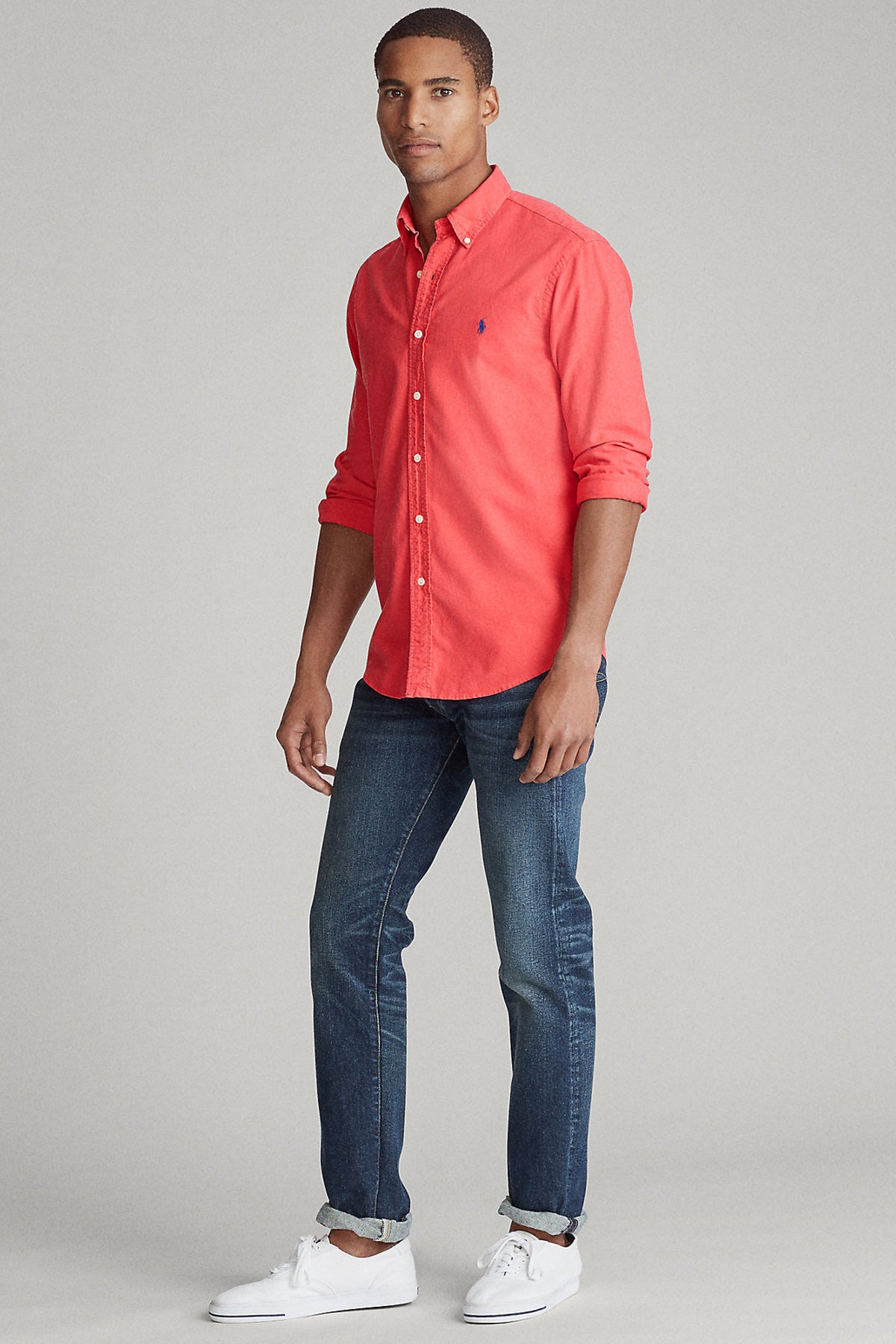 Polo Ralph Lauren Slim Fit Gömlek-Libas Trendy Fashion Store