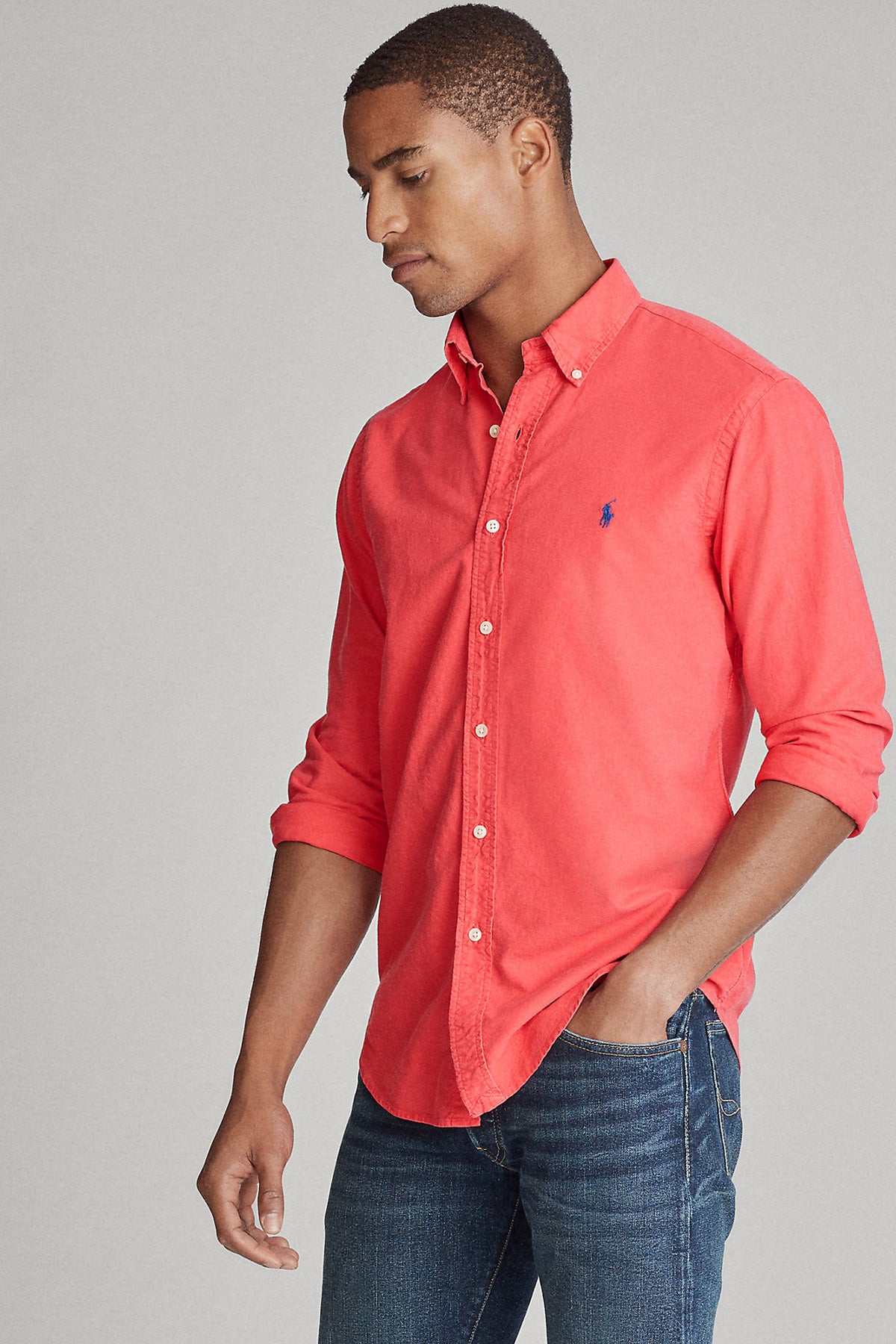 Polo Ralph Lauren Slim Fit Gömlek-Libas Trendy Fashion Store