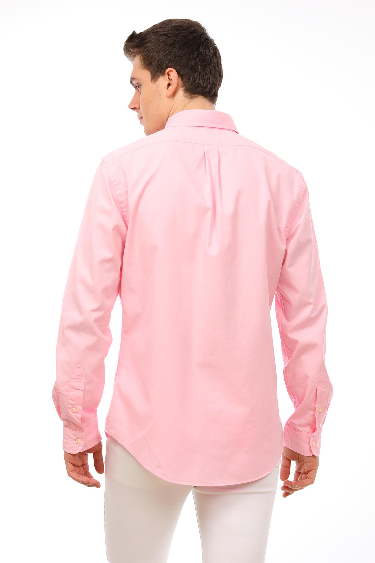 Polo Ralph Lauren Slim Fit Feather Weight Twill Gömlek-Libas Trendy Fashion Store