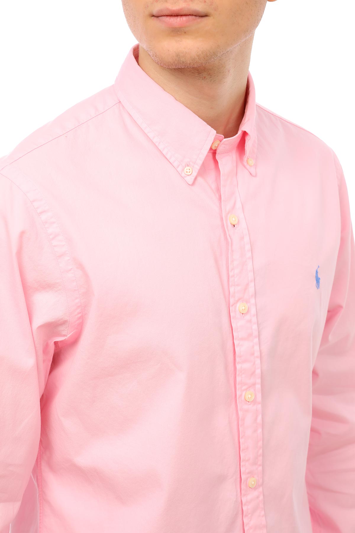 Polo Ralph Lauren Slim Fit Feather Weight Twill Gömlek-Libas Trendy Fashion Store