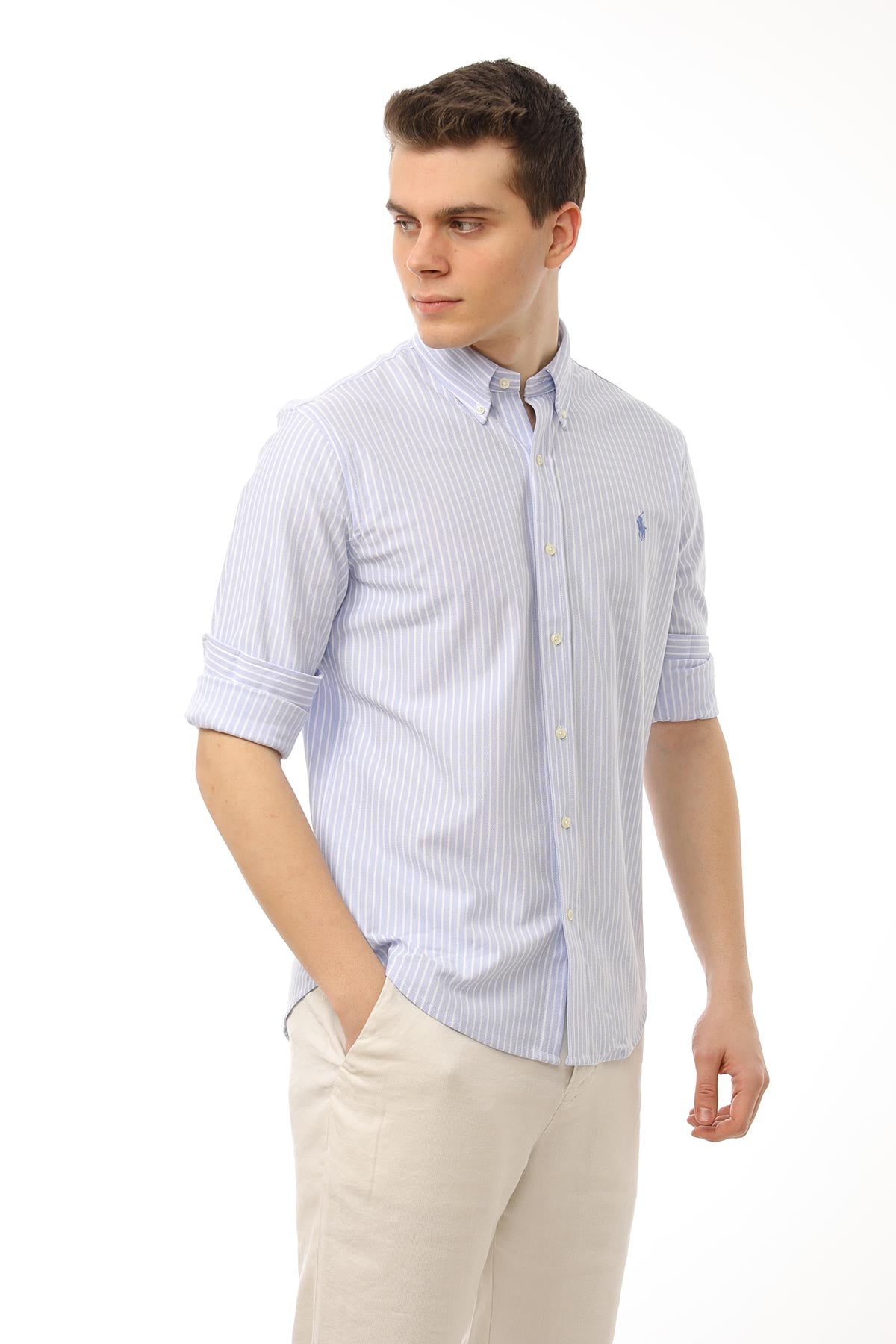 Polo Ralph Lauren Knit Oxford Gömlek-Libas Trendy Fashion Store