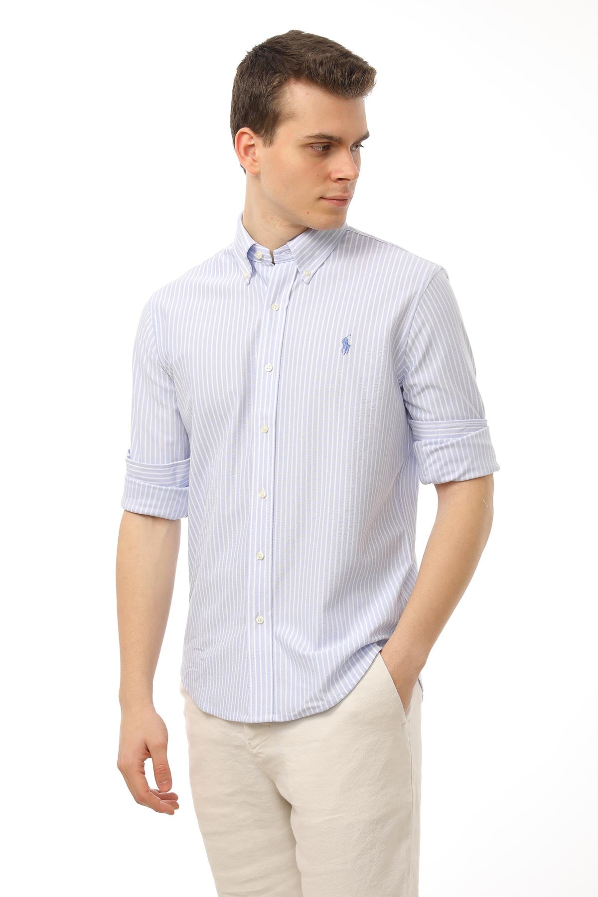 Polo Ralph Lauren Knit Oxford Gömlek-Libas Trendy Fashion Store