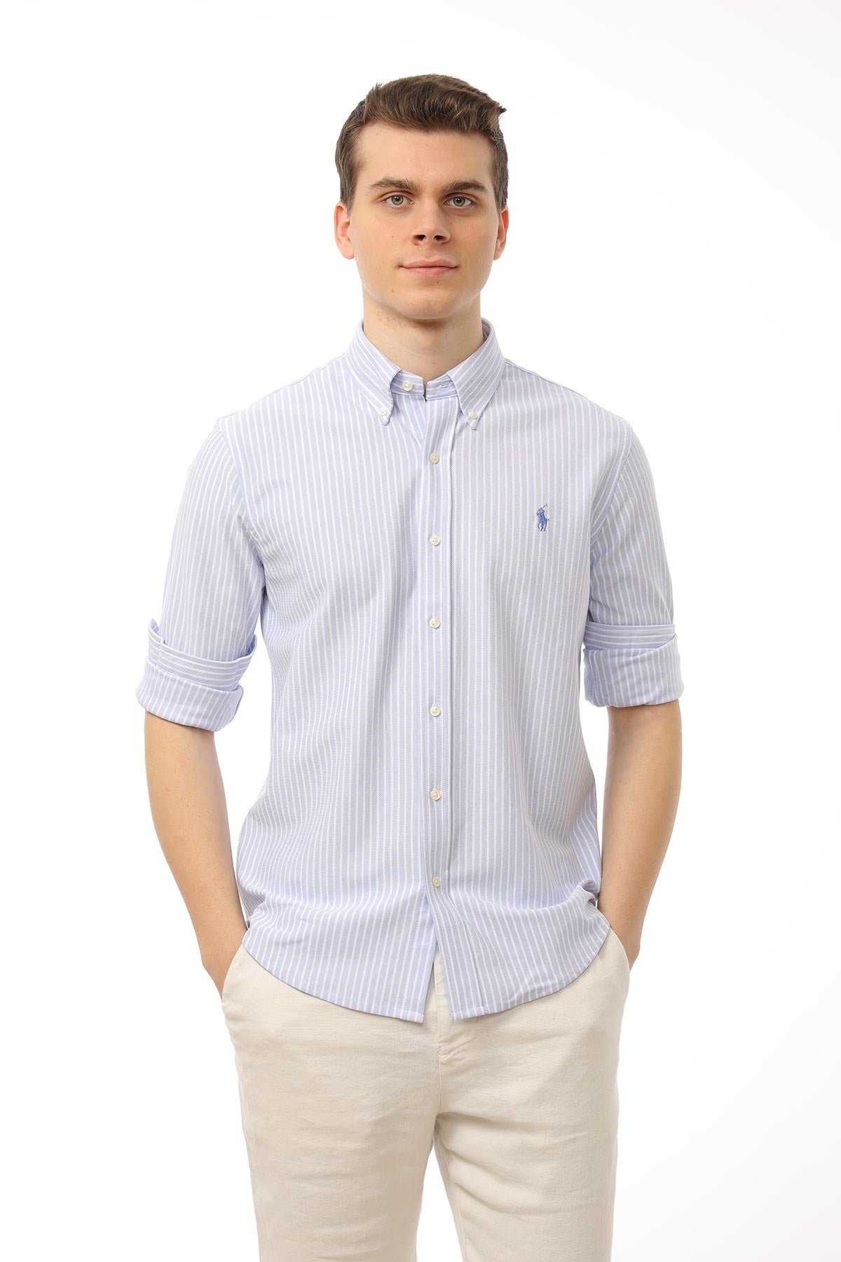 Polo Ralph Lauren Knit Oxford Gömlek-Libas Trendy Fashion Store