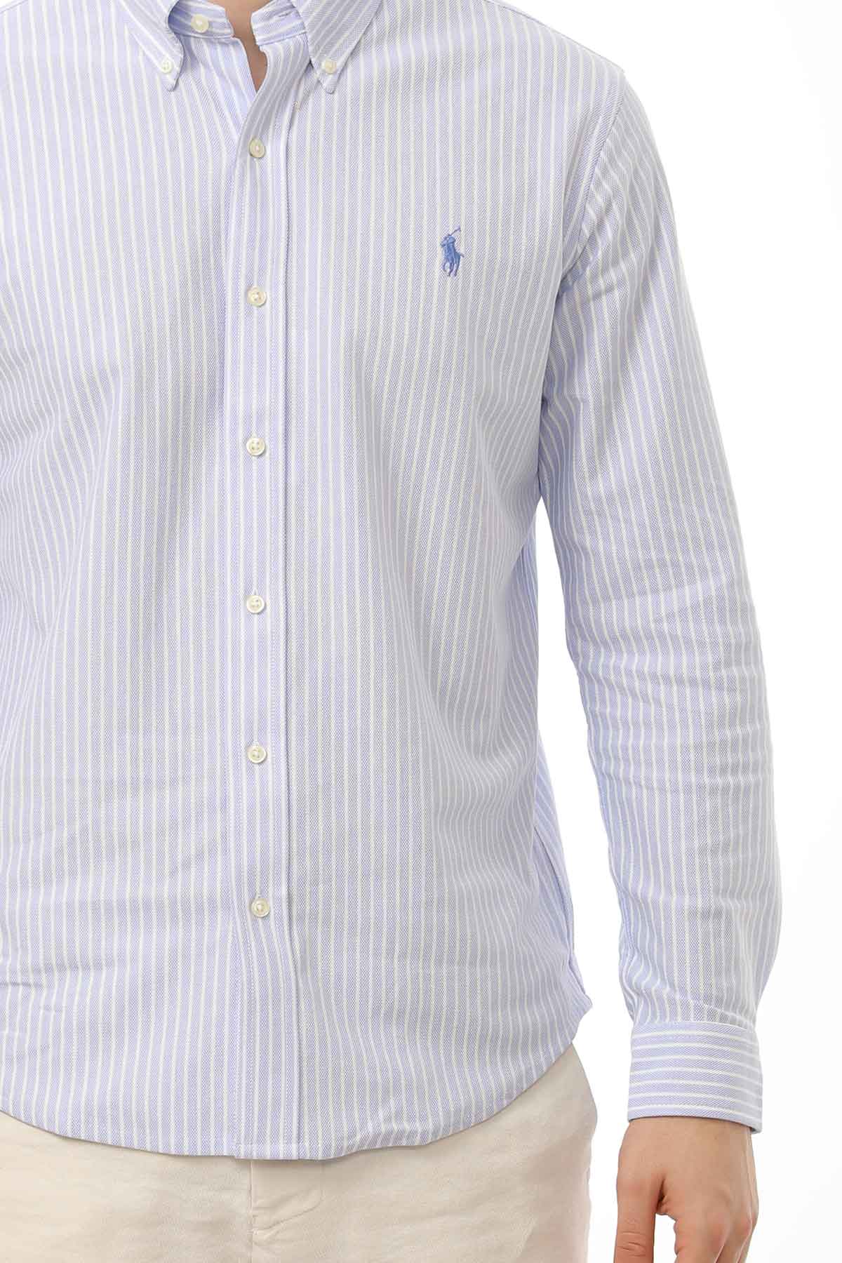 Polo Ralph Lauren Knit Oxford Gömlek-Libas Trendy Fashion Store