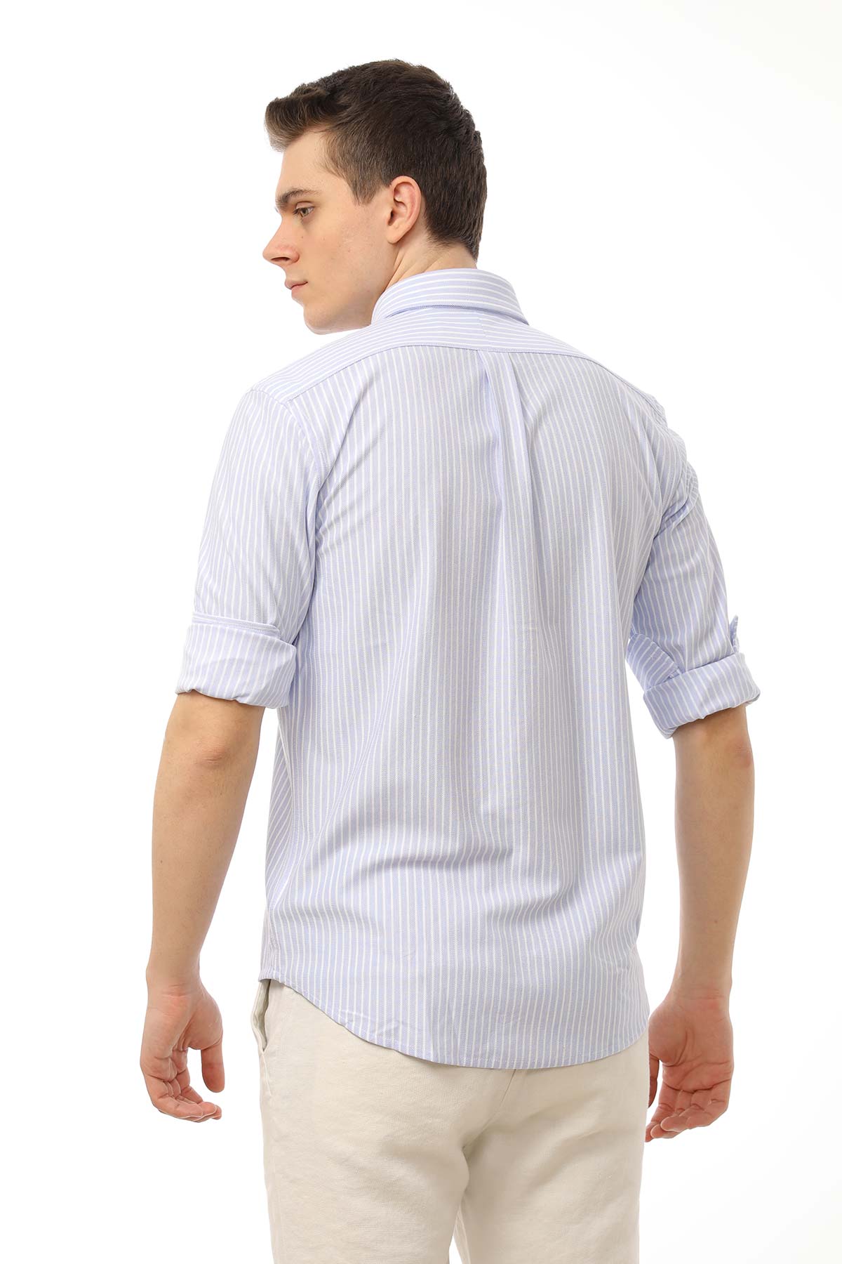 Polo Ralph Lauren Knit Oxford Gömlek-Libas Trendy Fashion Store