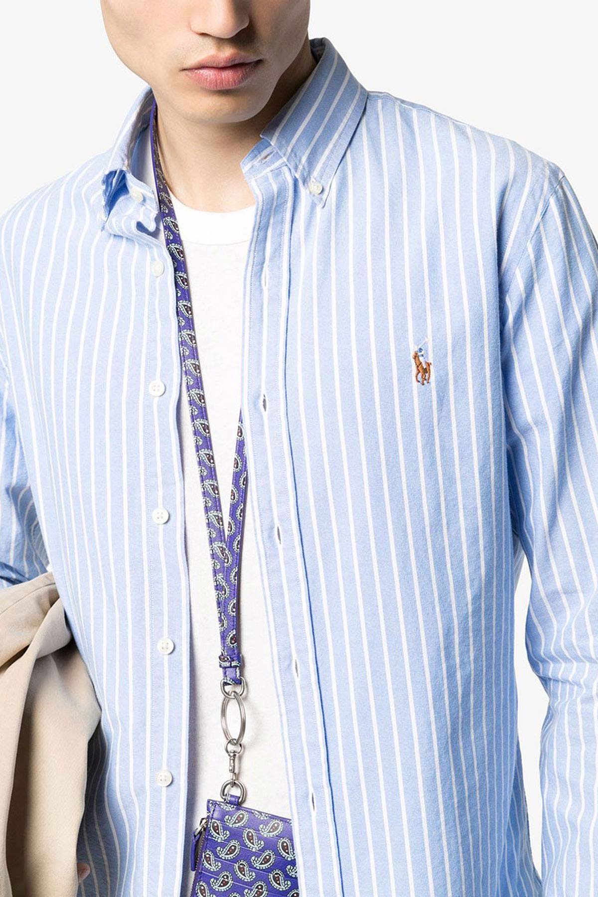 Polo Ralph Lauren Slim Fit Gömlek-Libas Trendy Fashion Store