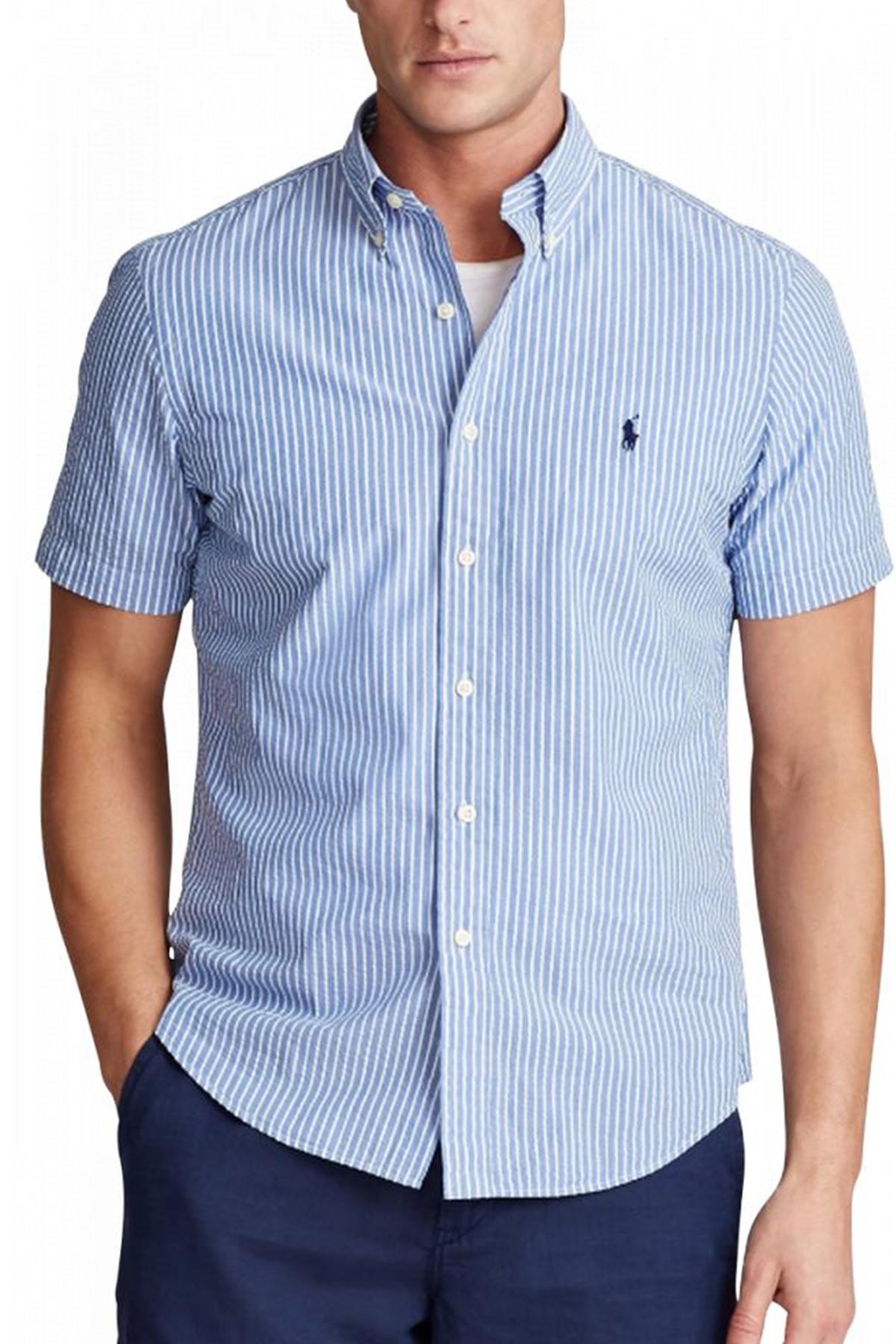 Polo Ralph Lauren Custom Fit Gömlek-Libas Trendy Fashion Store