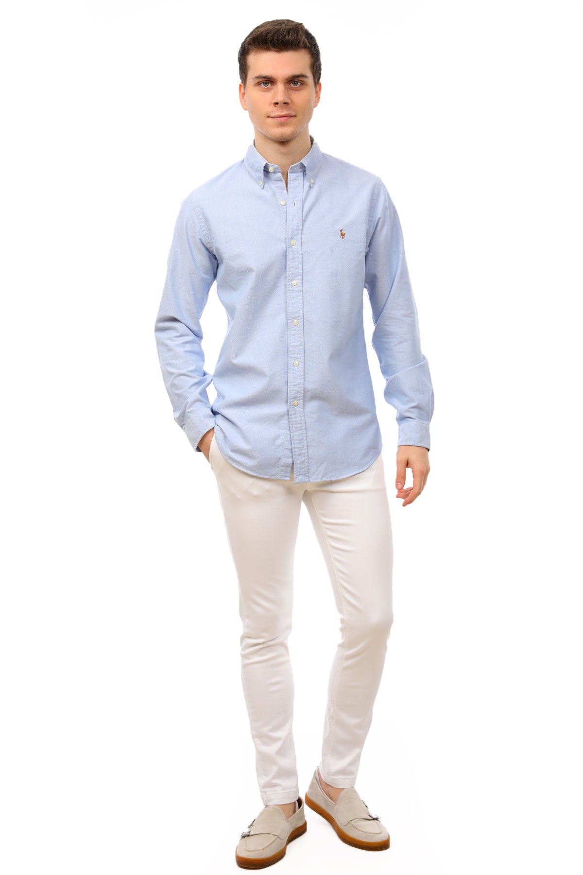 Polo Ralph Lauren Custom Fit Oxford Gömlek-Libas Trendy Fashion Store