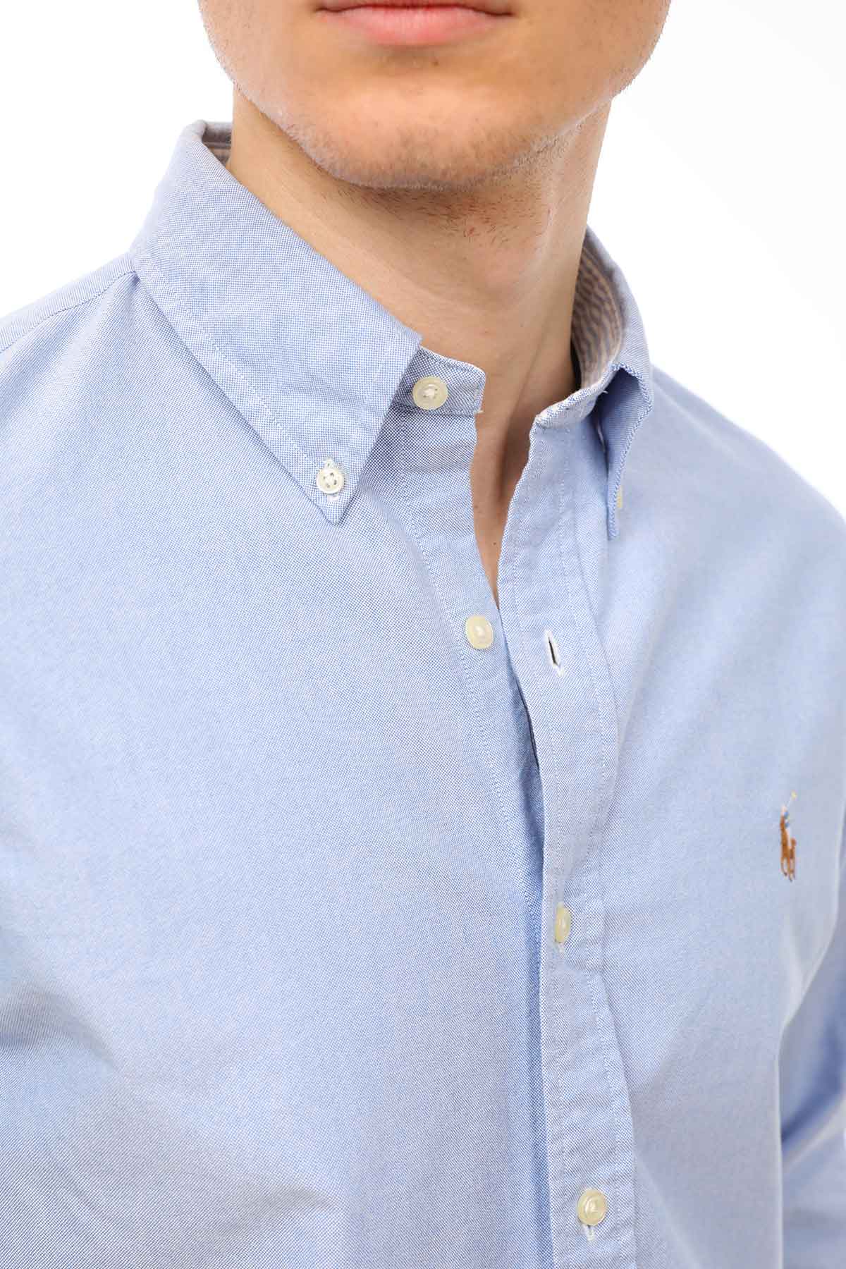 Polo Ralph Lauren Custom Fit Oxford Gömlek-Libas Trendy Fashion Store