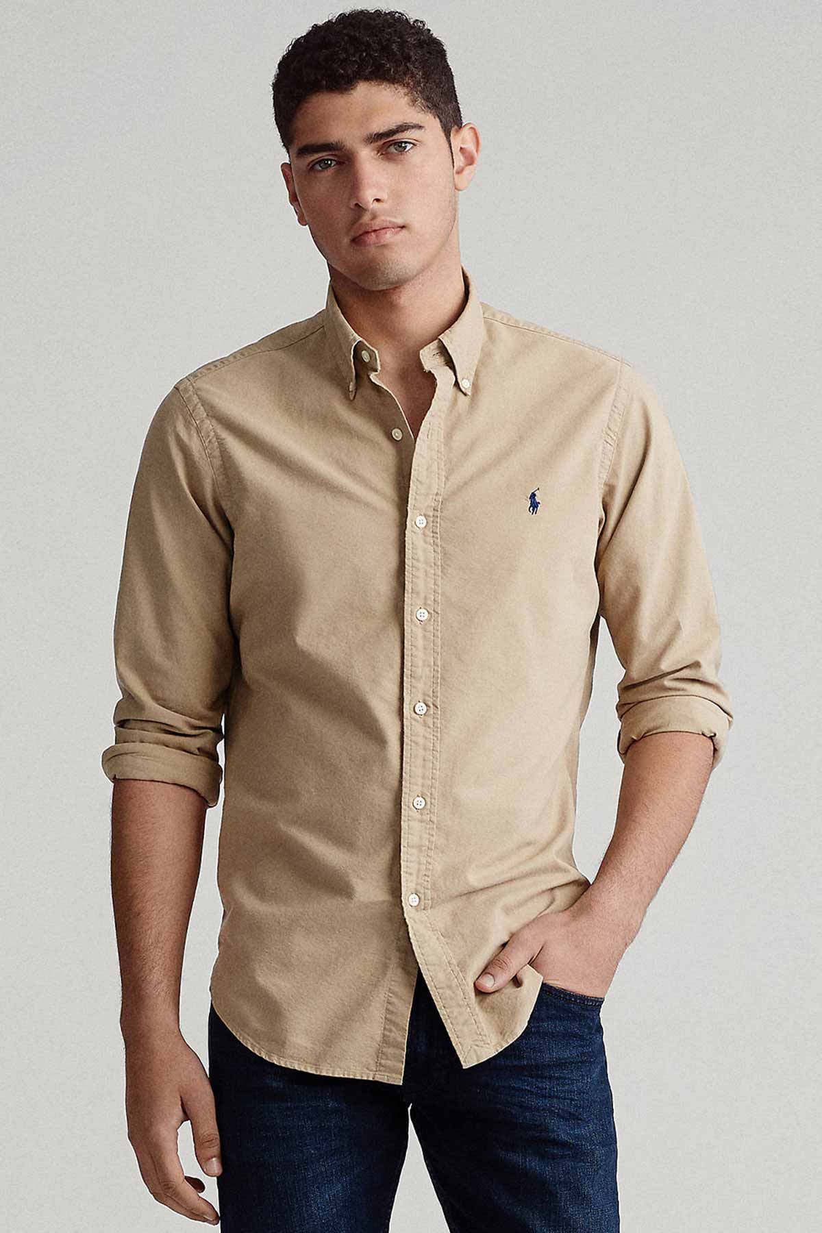 Polo Ralph Lauren Custom Fit Oxford Gömlek-Libas Trendy Fashion Store