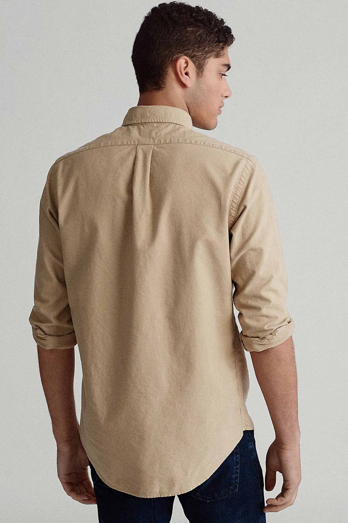 Polo Ralph Lauren Custom Fit Oxford Gömlek-Libas Trendy Fashion Store