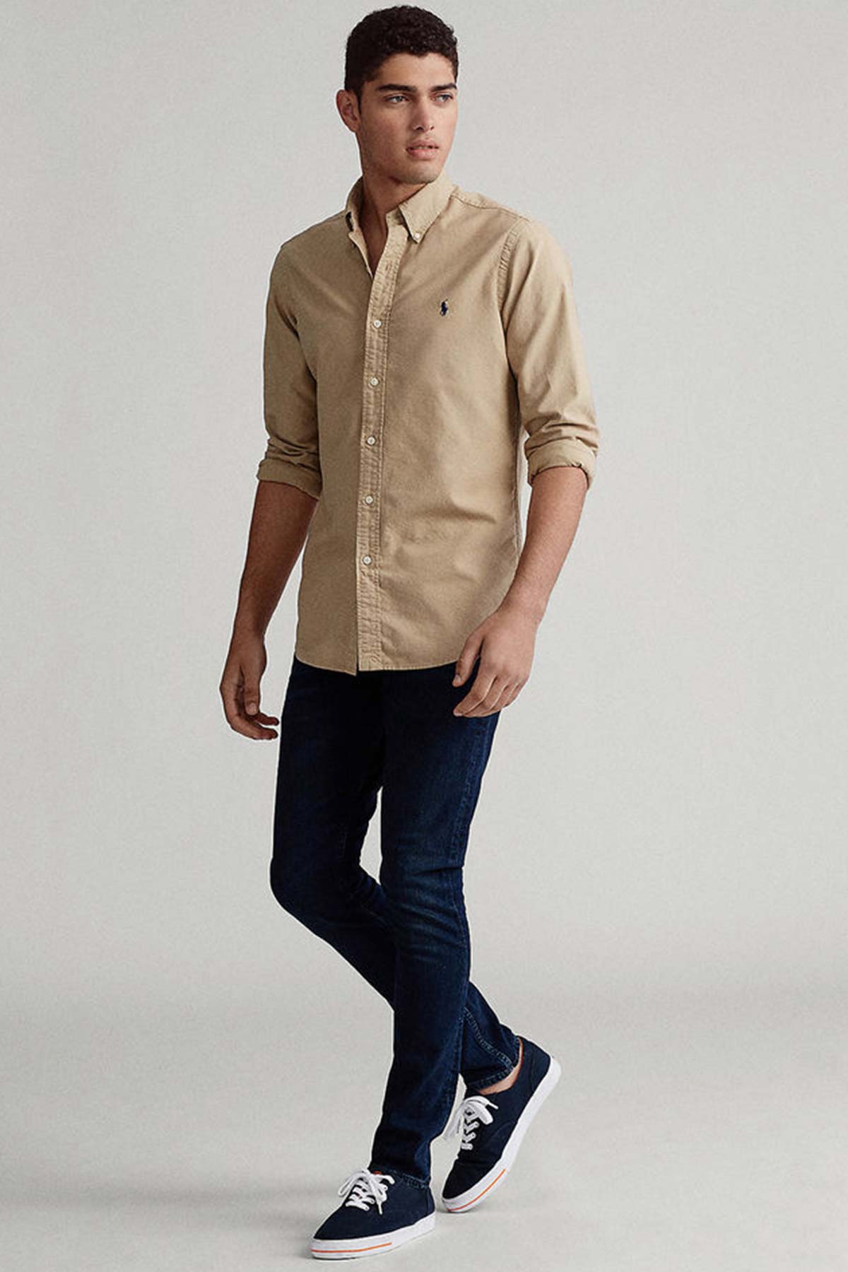 Polo Ralph Lauren Custom Fit Oxford Gömlek-Libas Trendy Fashion Store