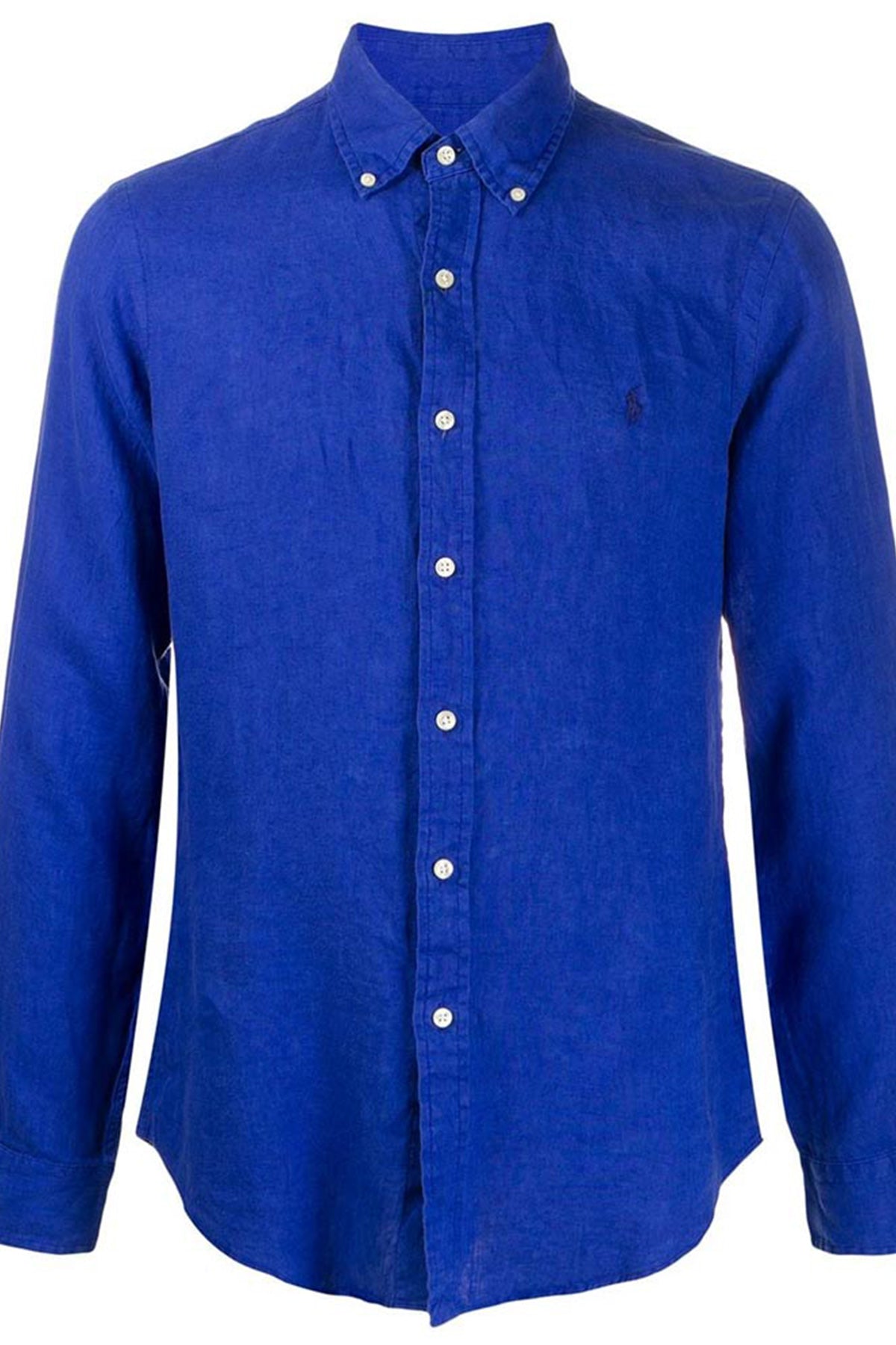 Polo Ralph Lauren Custom Fit Keten Gömlek-Libas Trendy Fashion Store