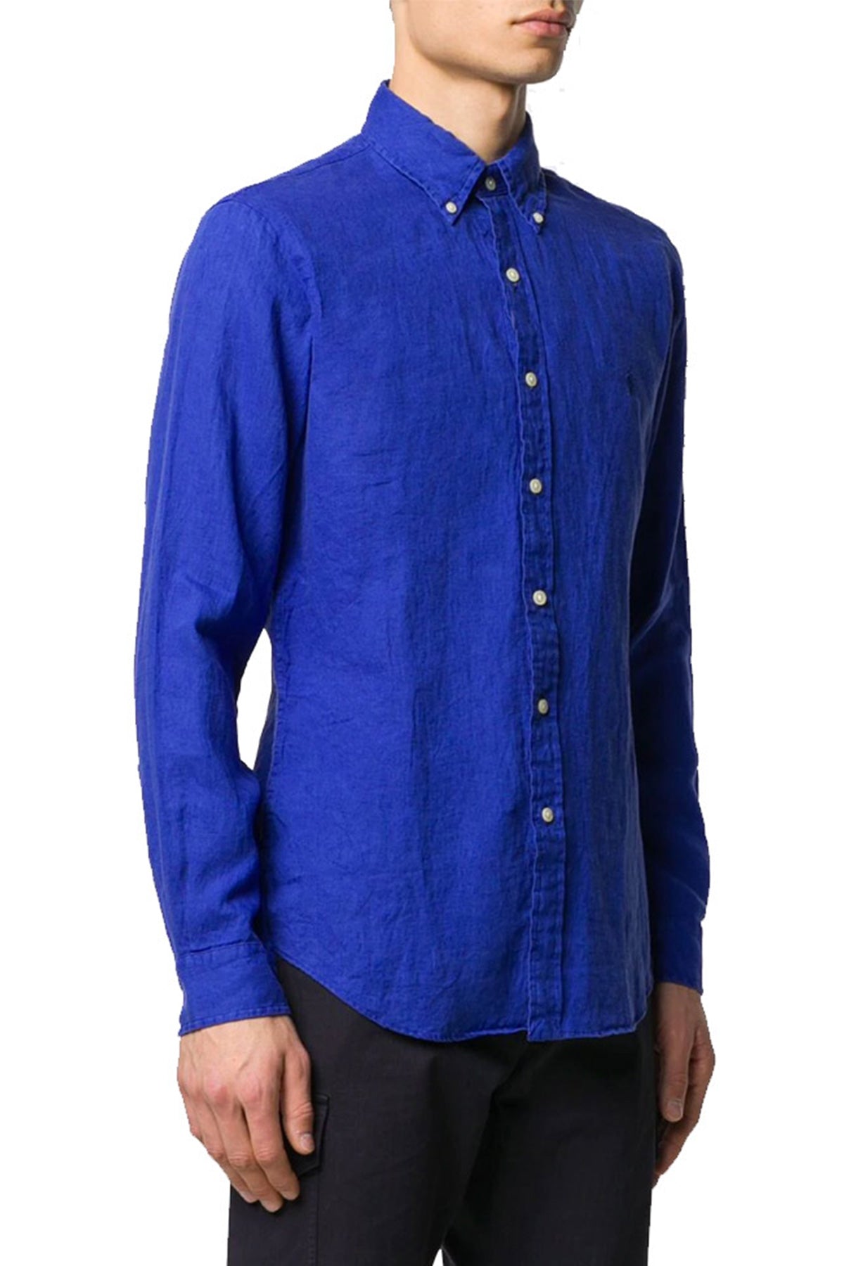 Polo Ralph Lauren Custom Fit Keten Gömlek-Libas Trendy Fashion Store