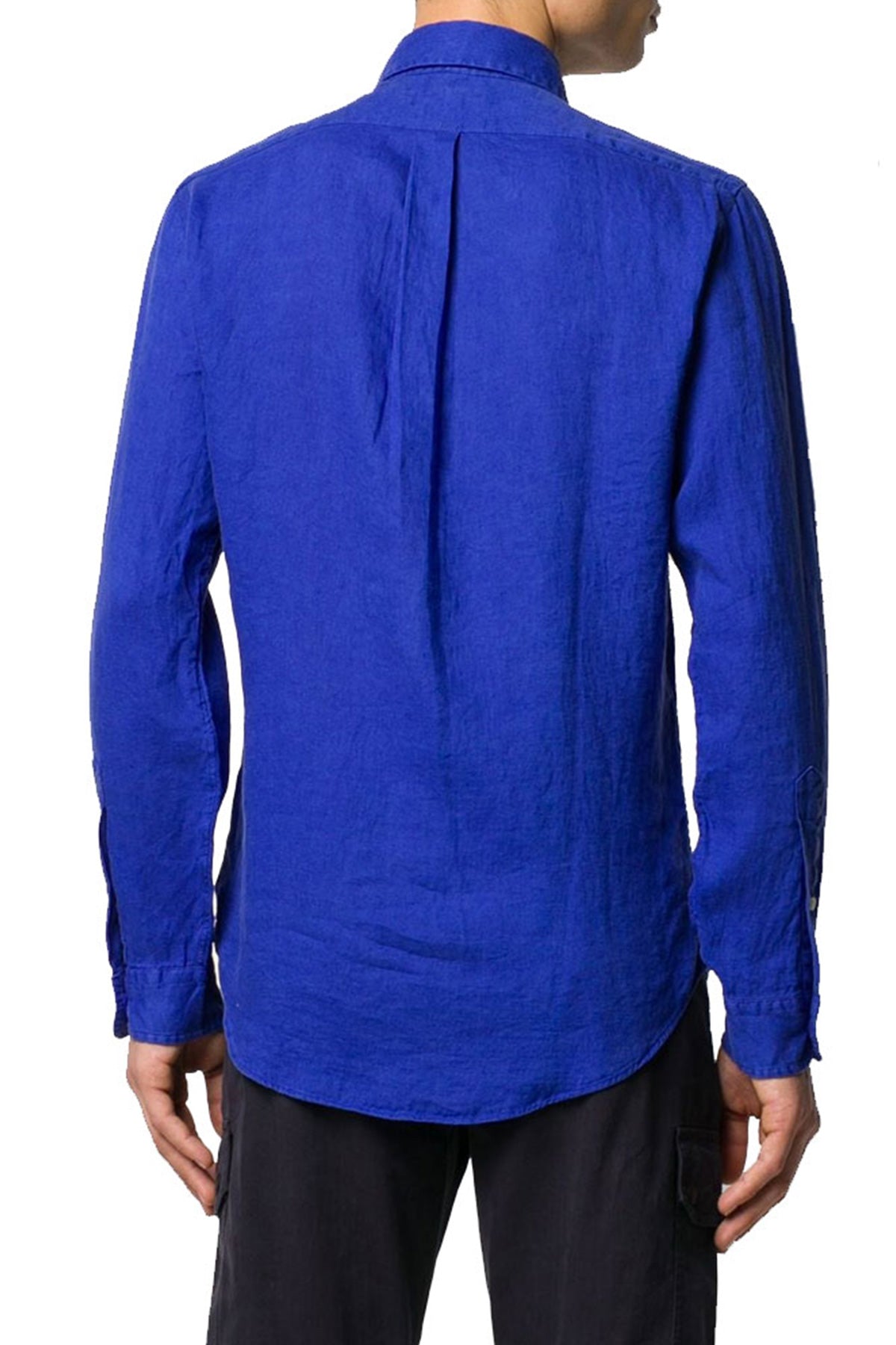 Polo Ralph Lauren Custom Fit Keten Gömlek-Libas Trendy Fashion Store