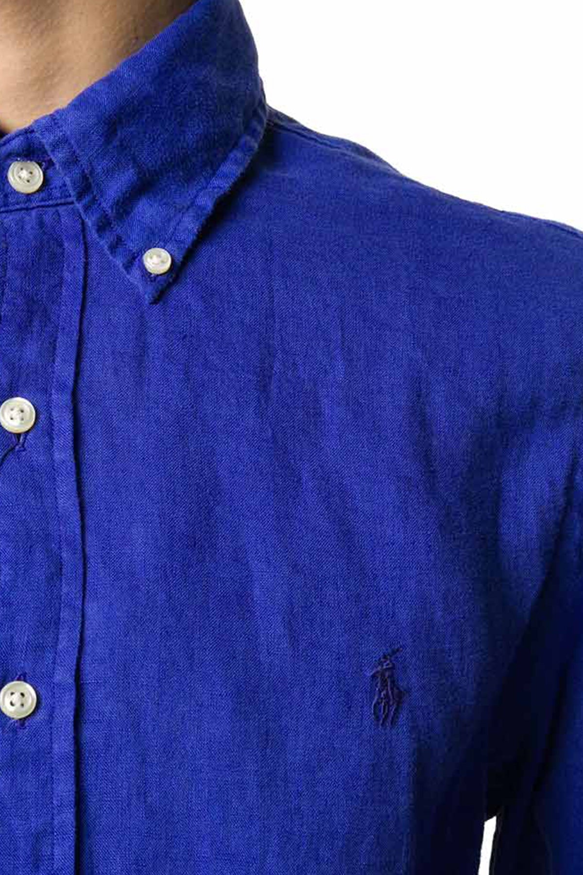 Polo Ralph Lauren Custom Fit Keten Gömlek-Libas Trendy Fashion Store