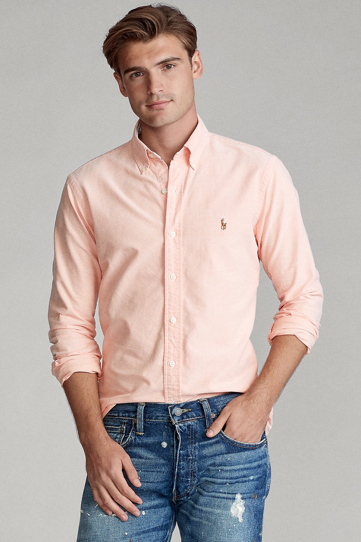 Polo Ralph Lauren Slim Fit Gömlek-Libas Trendy Fashion Store