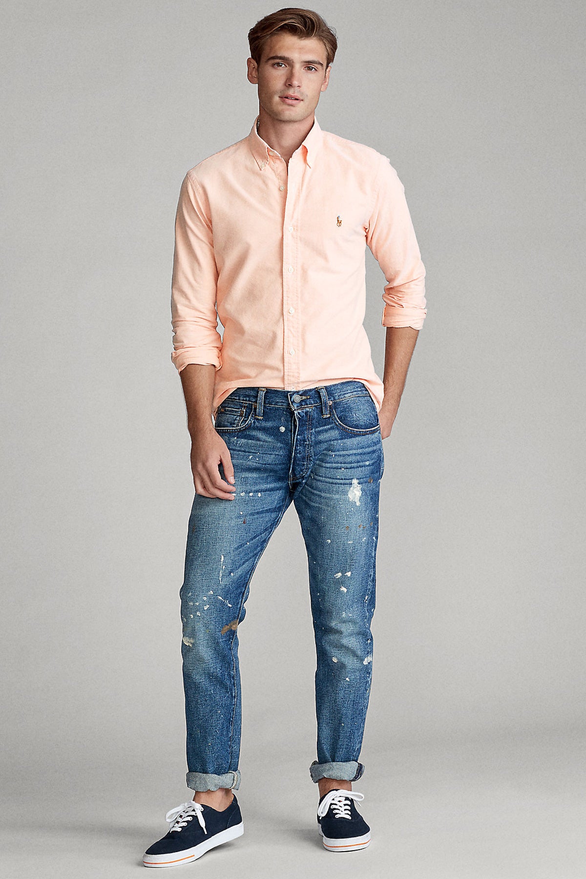 Polo Ralph Lauren Slim Fit Gömlek-Libas Trendy Fashion Store