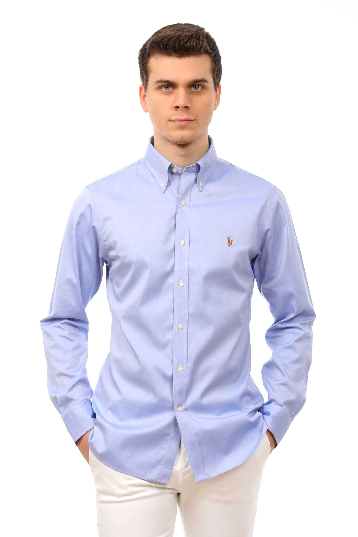 Polo Ralph Lauren Slim Fit Easy Care Gömlek-Libas Trendy Fashion Store