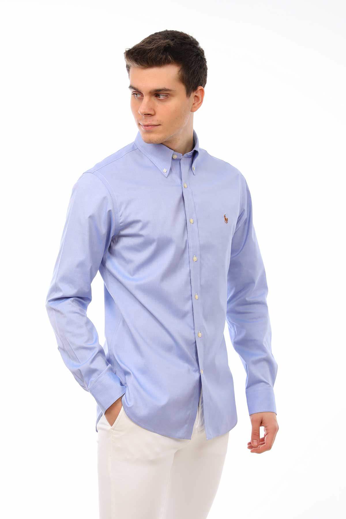 Polo Ralph Lauren Slim Fit Easy Care Gömlek-Libas Trendy Fashion Store