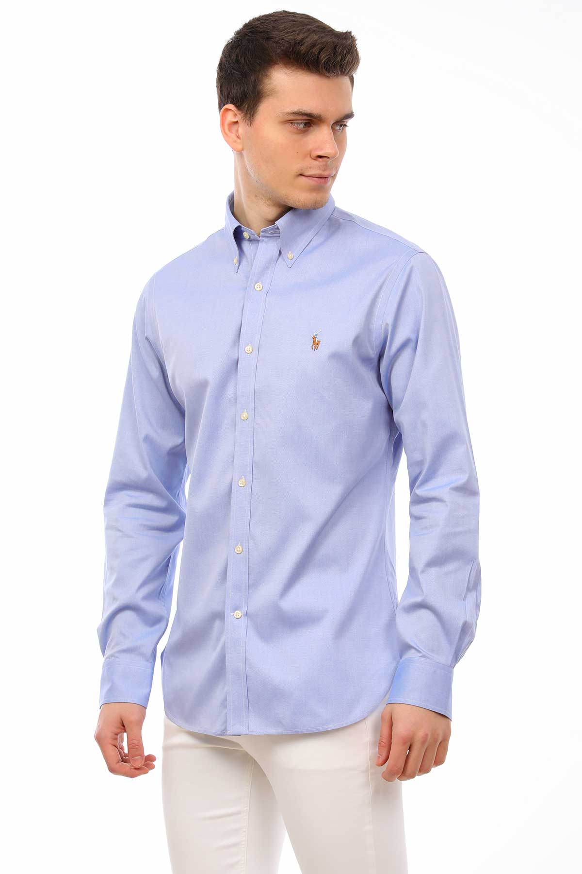 Polo Ralph Lauren Slim Fit Easy Care Gömlek-Libas Trendy Fashion Store