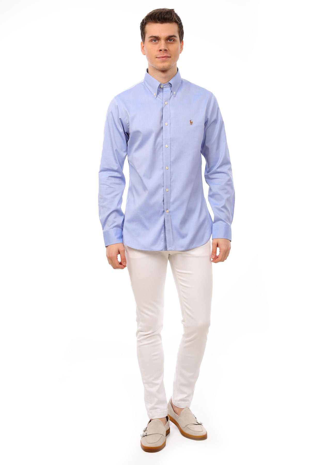 Polo Ralph Lauren Slim Fit Easy Care Gömlek-Libas Trendy Fashion Store