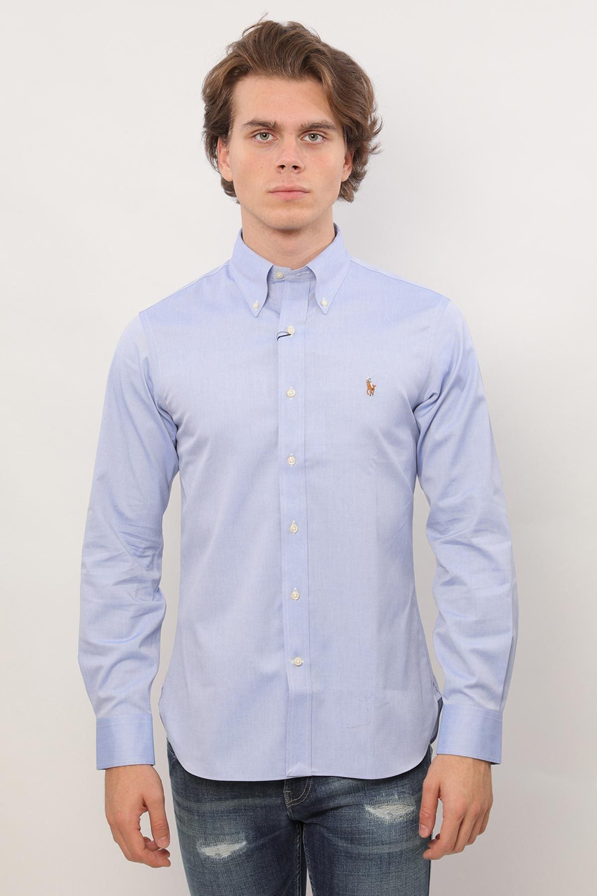 Polo Ralph Lauren Custom Fit Easy Care Gömlek-Libas Trendy Fashion Store