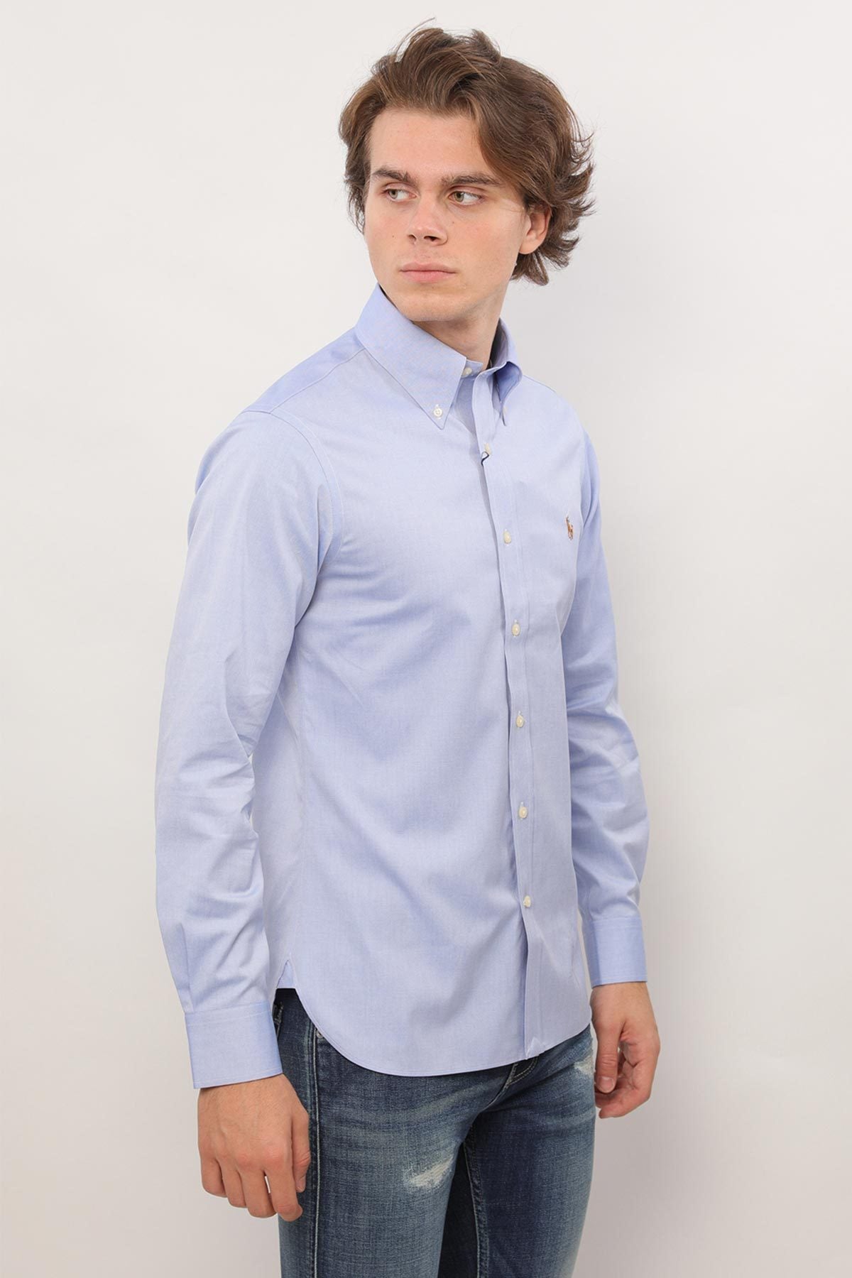 Polo Ralph Lauren Custom Fit Easy Care Gömlek-Libas Trendy Fashion Store