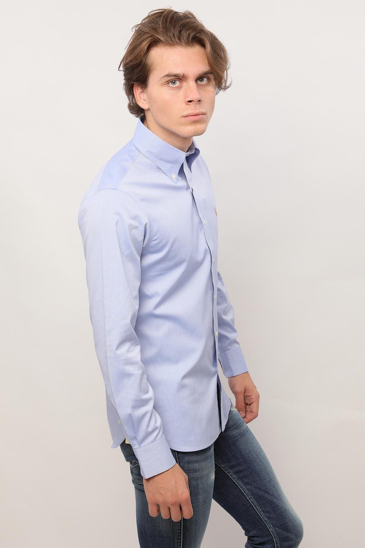 Polo Ralph Lauren Custom Fit Easy Care Gömlek-Libas Trendy Fashion Store