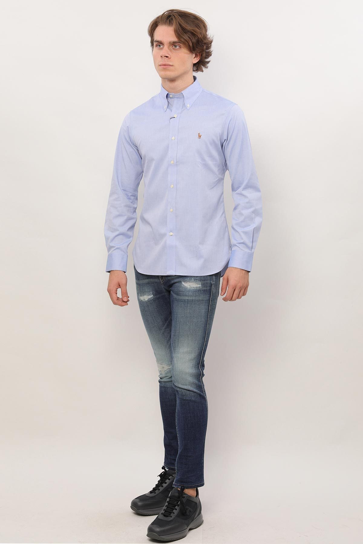 Polo Ralph Lauren Custom Fit Easy Care Gömlek-Libas Trendy Fashion Store