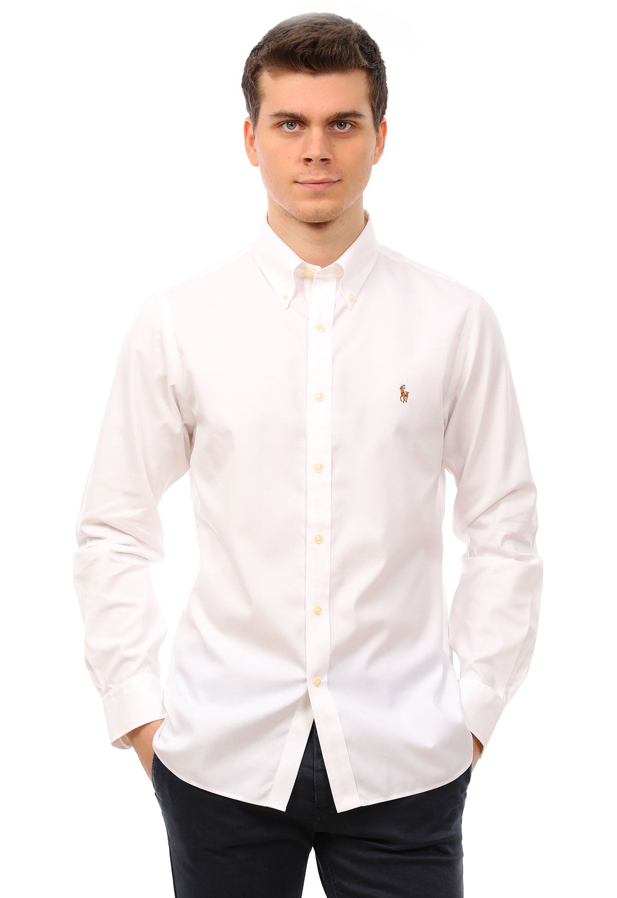 Polo Ralph Lauren Slim Fit Easy Care Gömlek-Libas Trendy Fashion Store