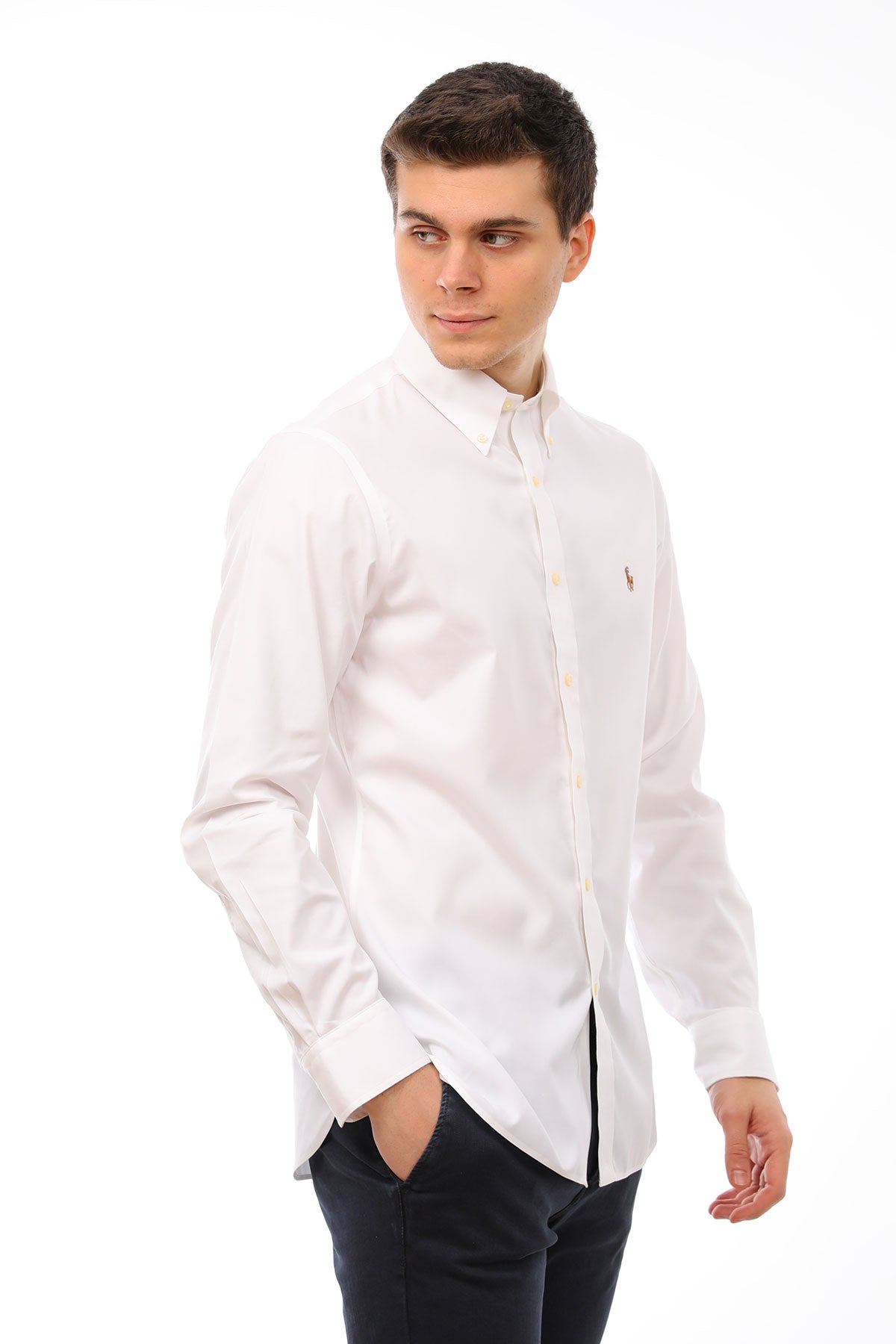 Polo Ralph Lauren Slim Fit Easy Care Gömlek-Libas Trendy Fashion Store