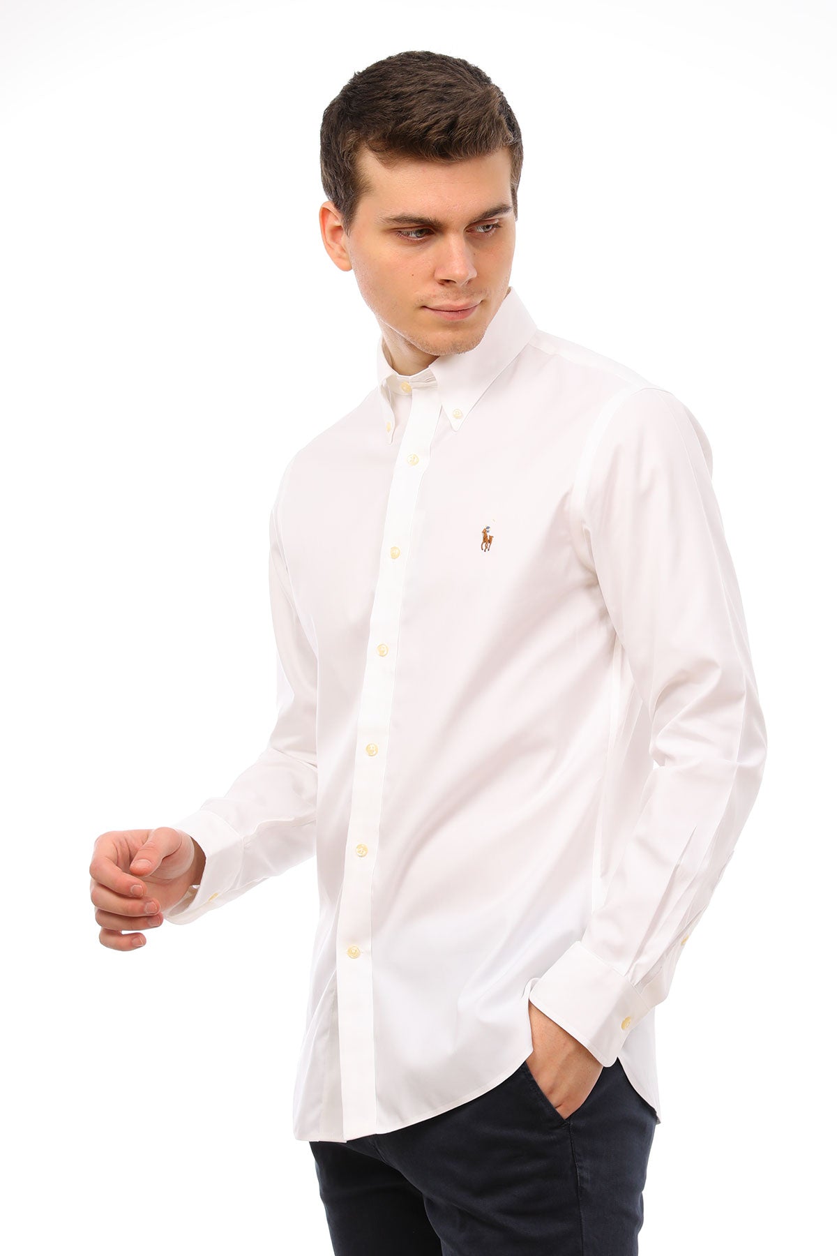 Polo Ralph Lauren Slim Fit Easy Care Gömlek-Libas Trendy Fashion Store