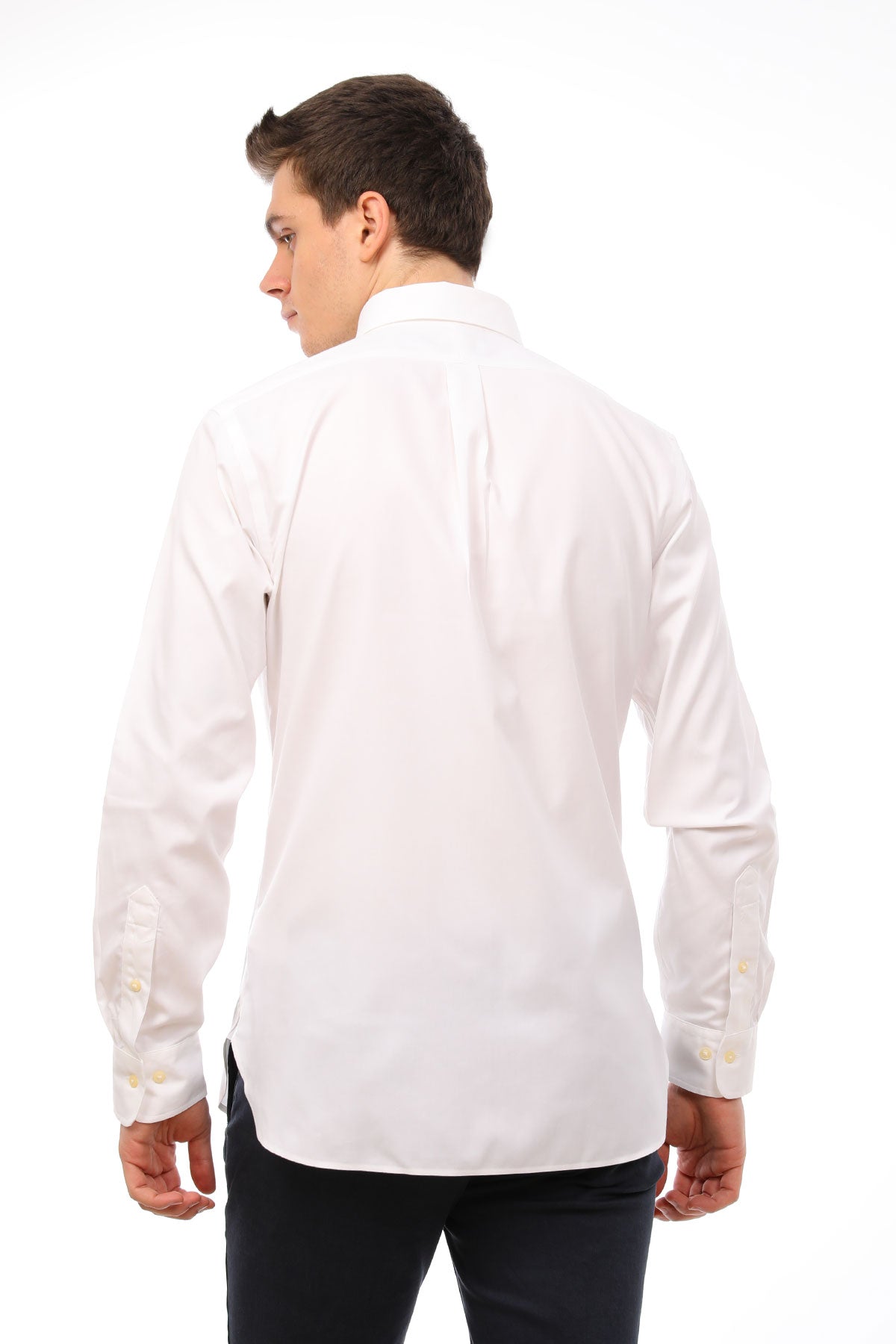 Polo Ralph Lauren Slim Fit Easy Care Gömlek-Libas Trendy Fashion Store