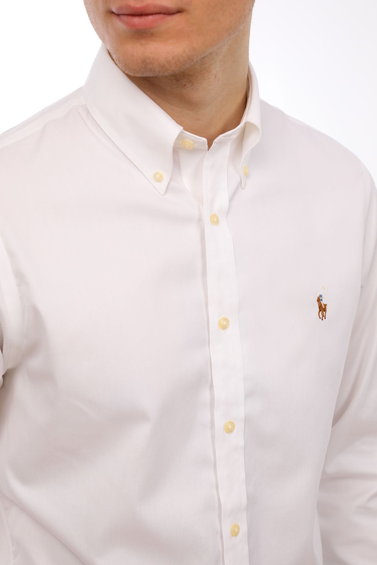 Polo Ralph Lauren Slim Fit Easy Care Gömlek-Libas Trendy Fashion Store