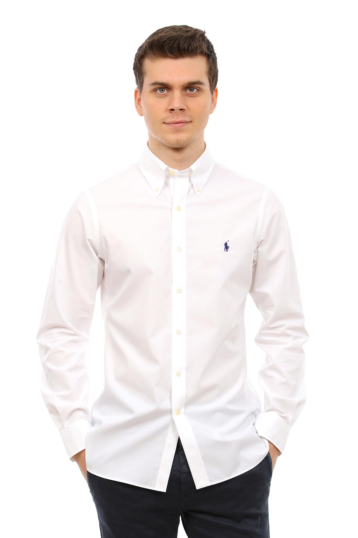 Polo Ralph Lauren Slim Fit Easy Care Gömlek-Libas Trendy Fashion Store