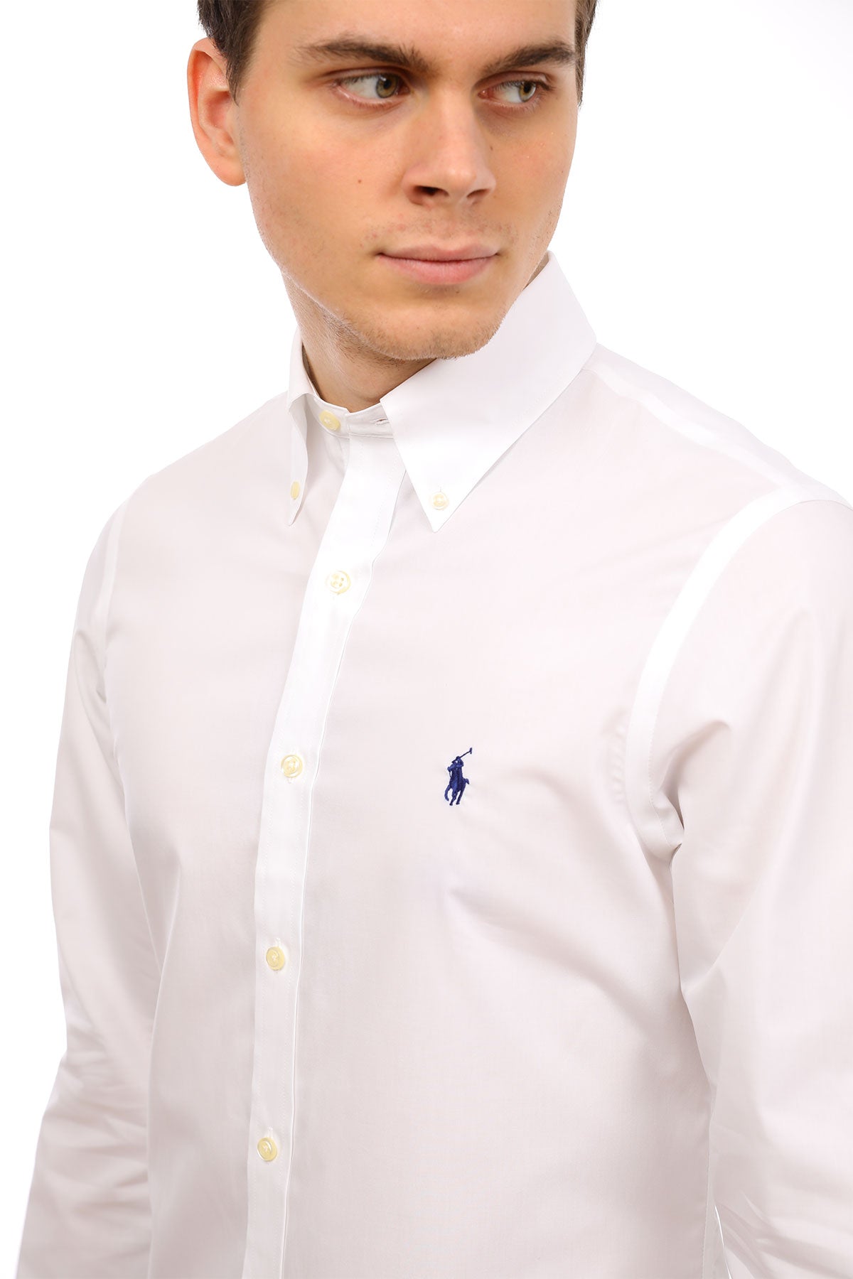 Polo Ralph Lauren Slim Fit Easy Care Gömlek-Libas Trendy Fashion Store