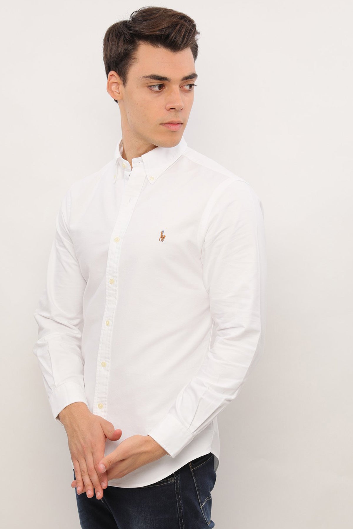 Polo Ralph Lauren Slim Fit Gömlek-Libas Trendy Fashion Store