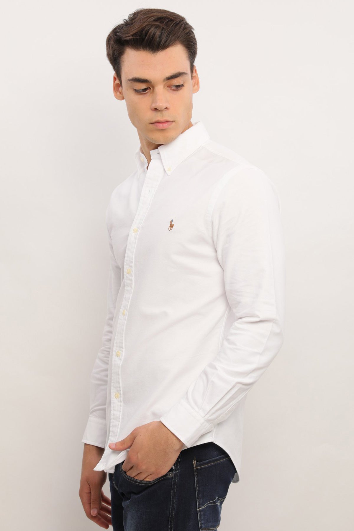 Polo Ralph Lauren Slim Fit Gömlek-Libas Trendy Fashion Store